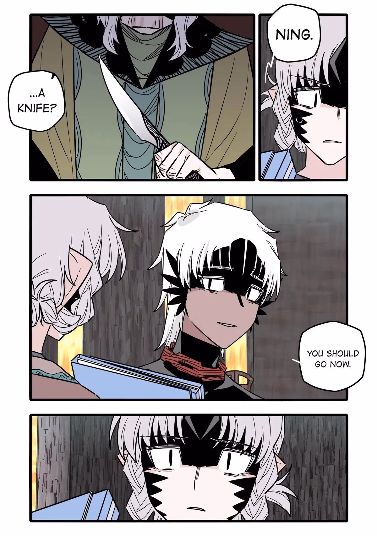 Brainless Witch Chapter 65 page 10 - 
