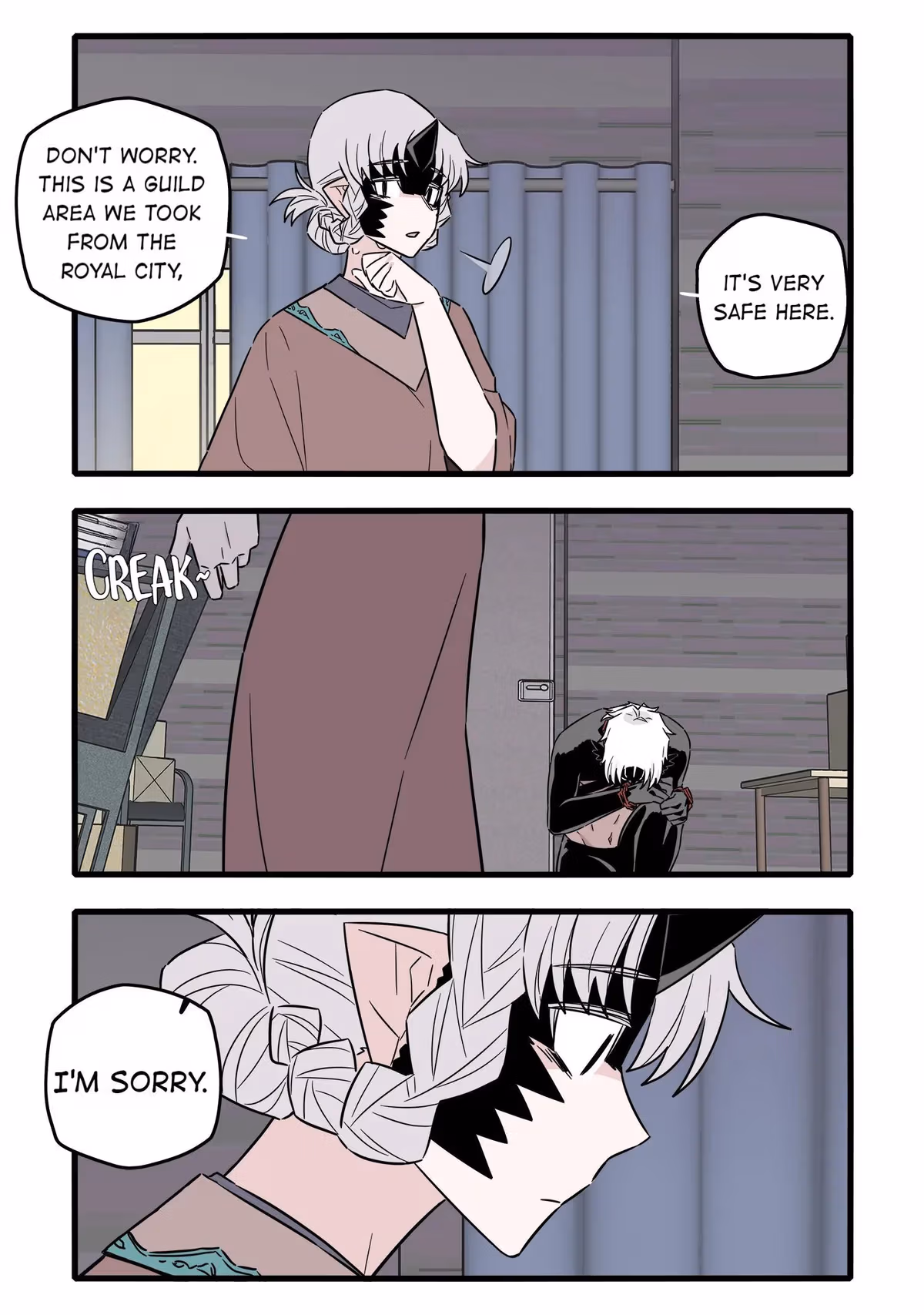 Brainless Witch Chapter 66 page 11 - 