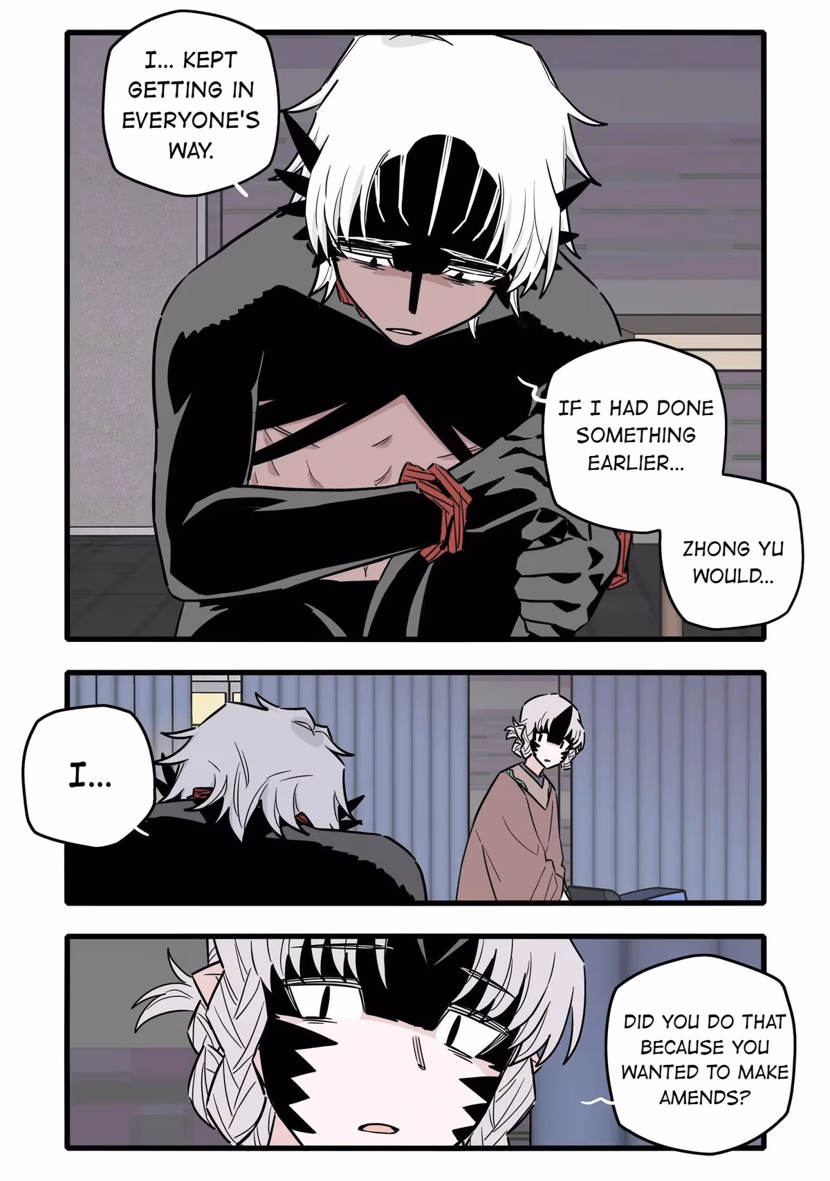 Brainless Witch Chapter 66 page 12 - 
