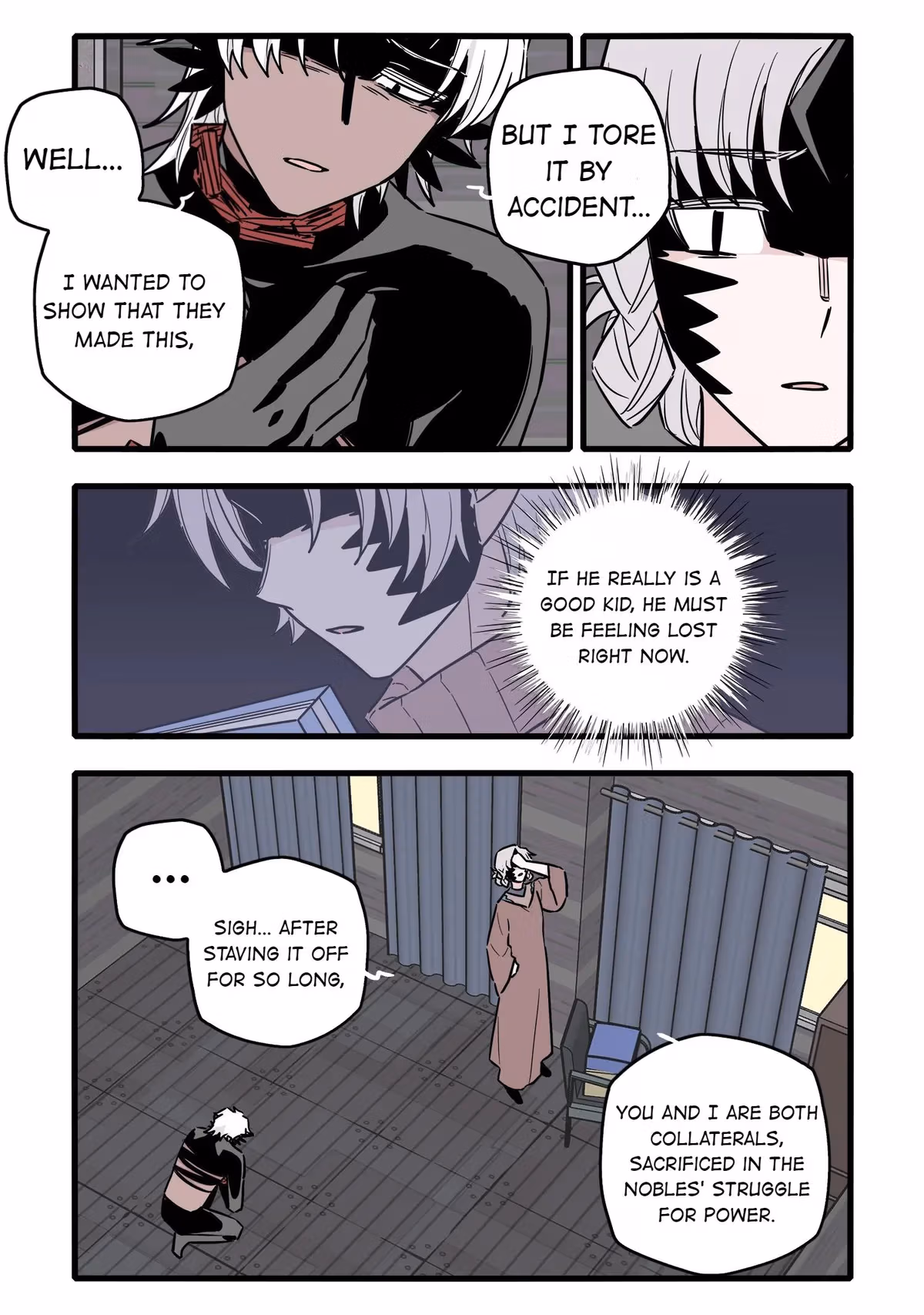 Brainless Witch Chapter 66 page 13 - 