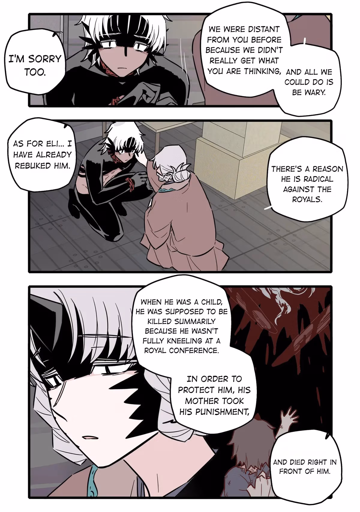 Brainless Witch Chapter 66 page 14 - 