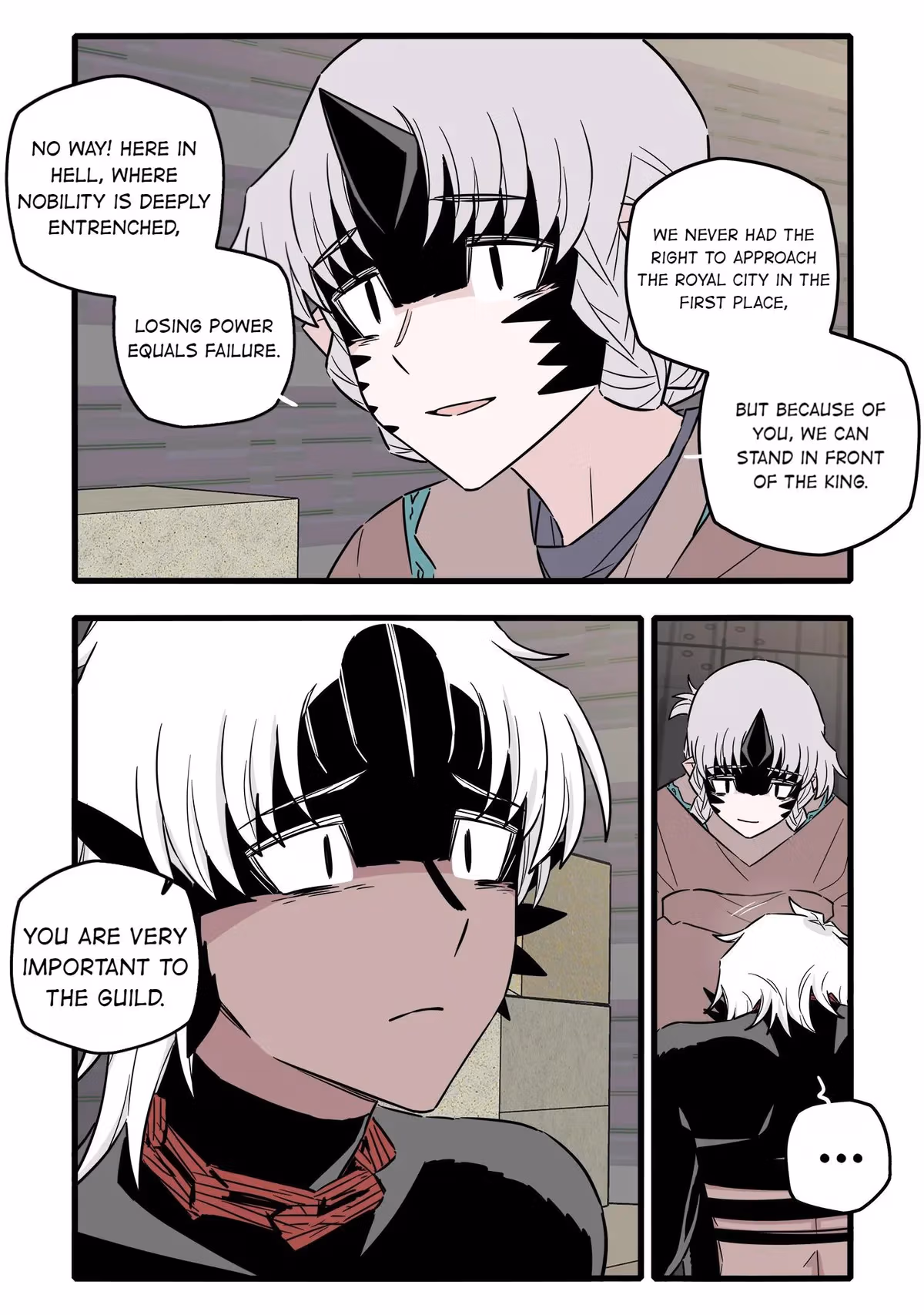 Brainless Witch Chapter 66 page 16 - 