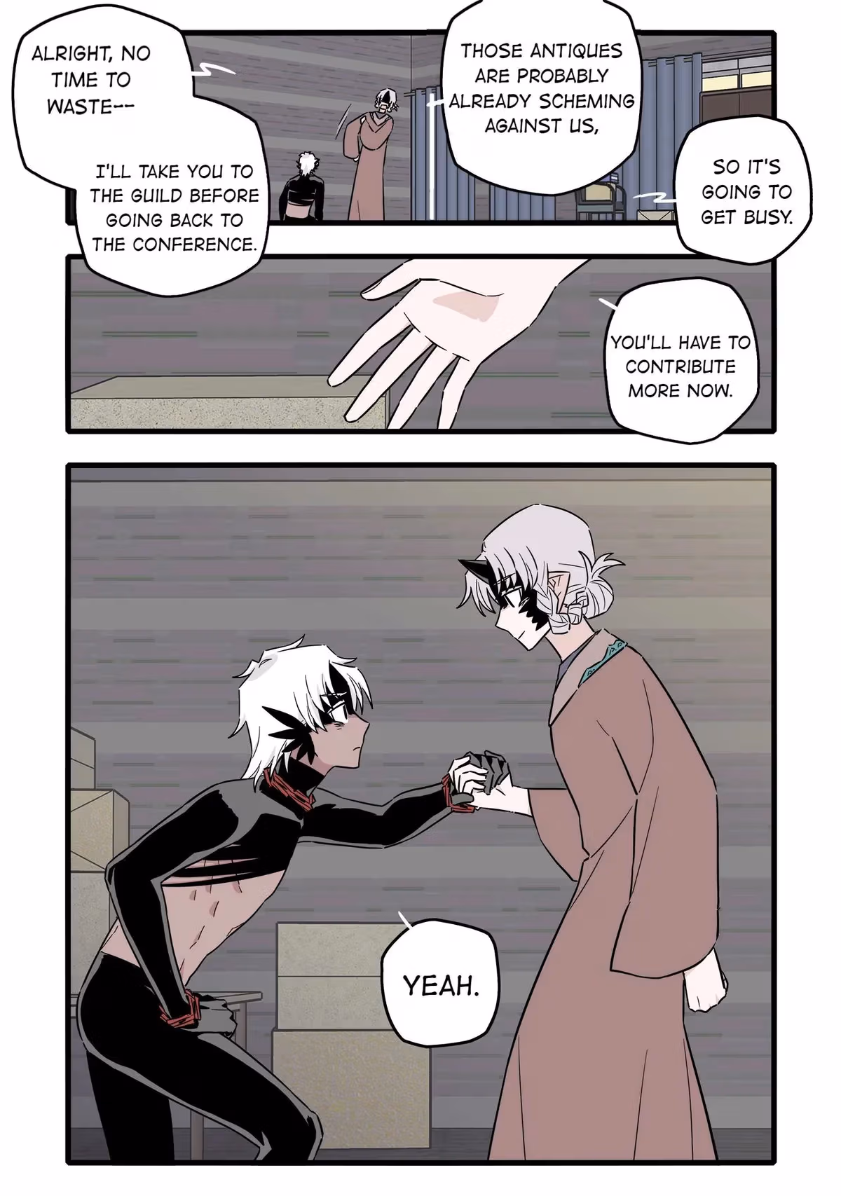 Brainless Witch Chapter 66 page 17 - 