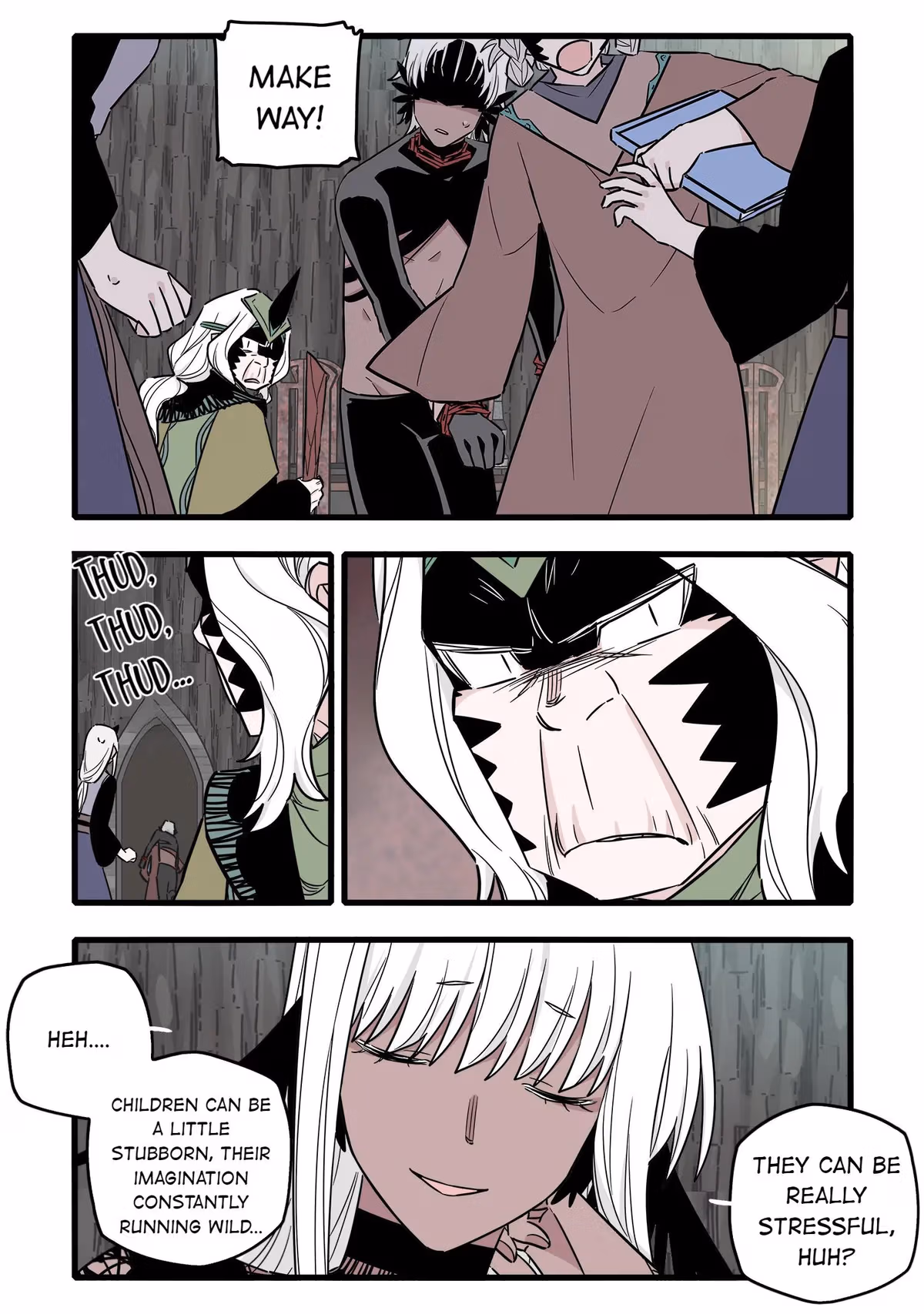 Brainless Witch Chapter 66 page 5 - 