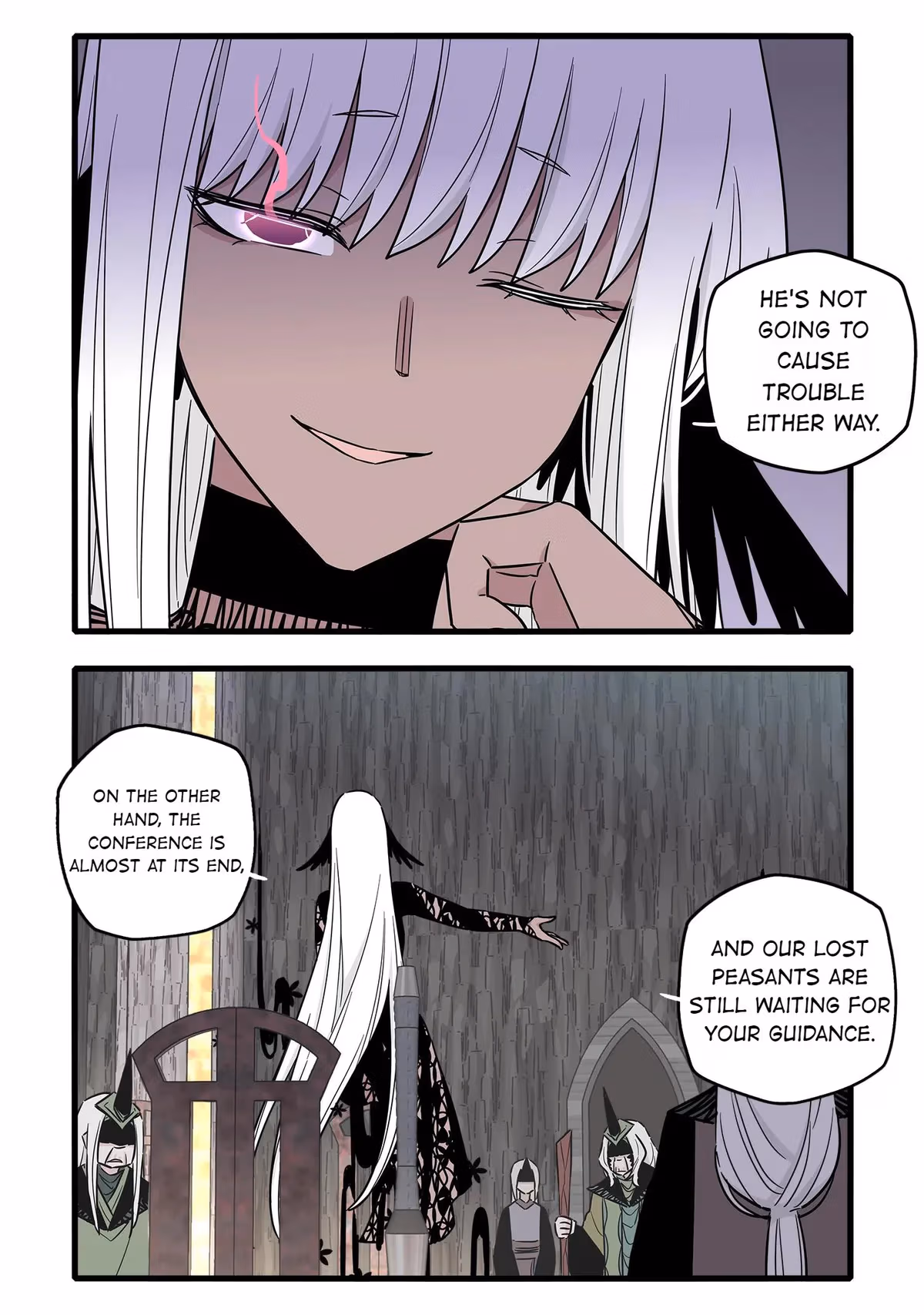 Brainless Witch Chapter 66 page 6 - 
