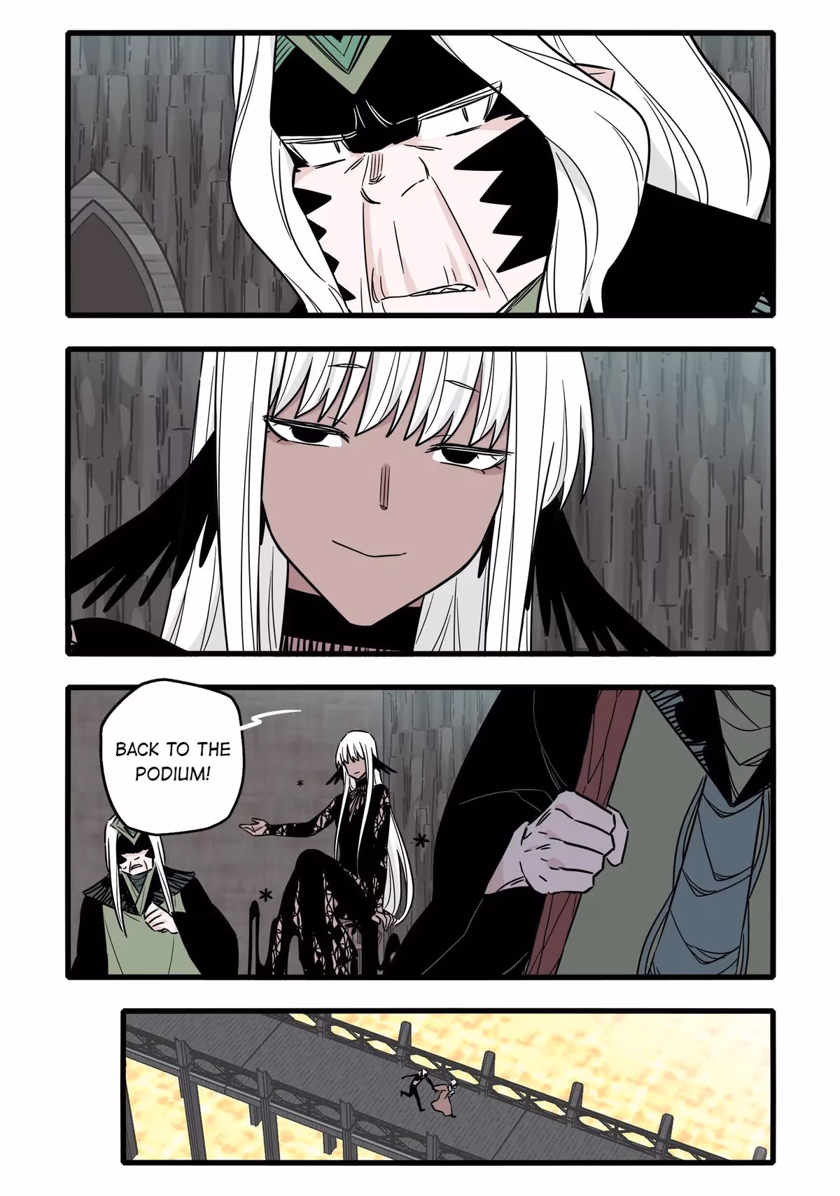 Brainless Witch Chapter 66 page 7 - 