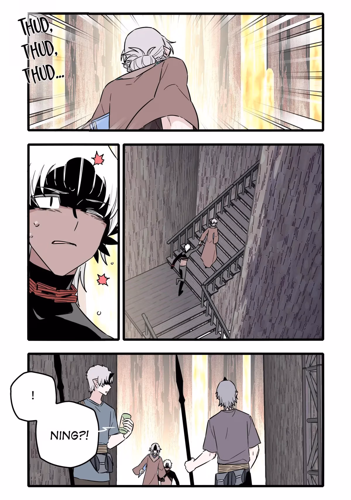 Brainless Witch Chapter 66 page 8 - 