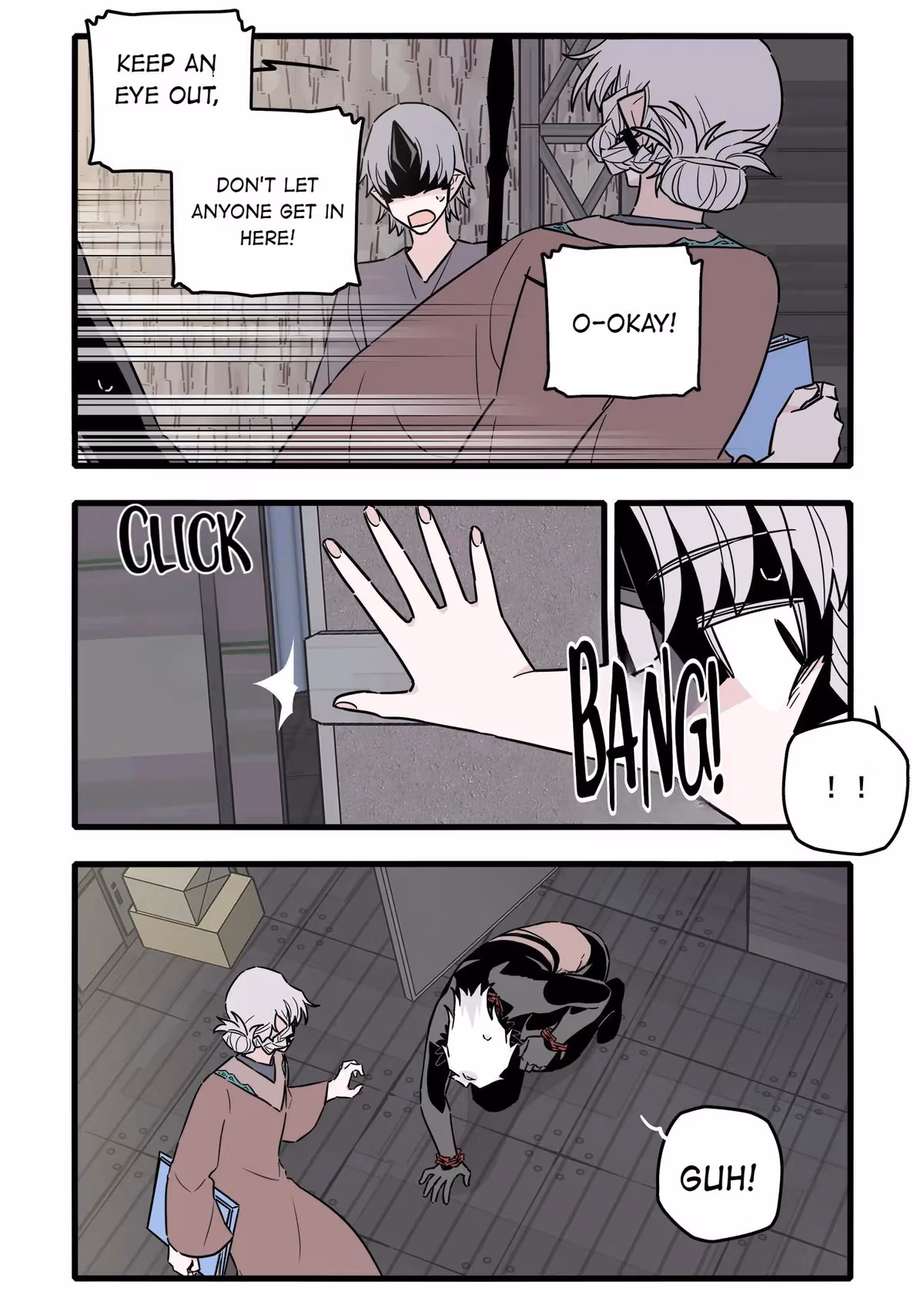 Brainless Witch Chapter 66 page 9 - 