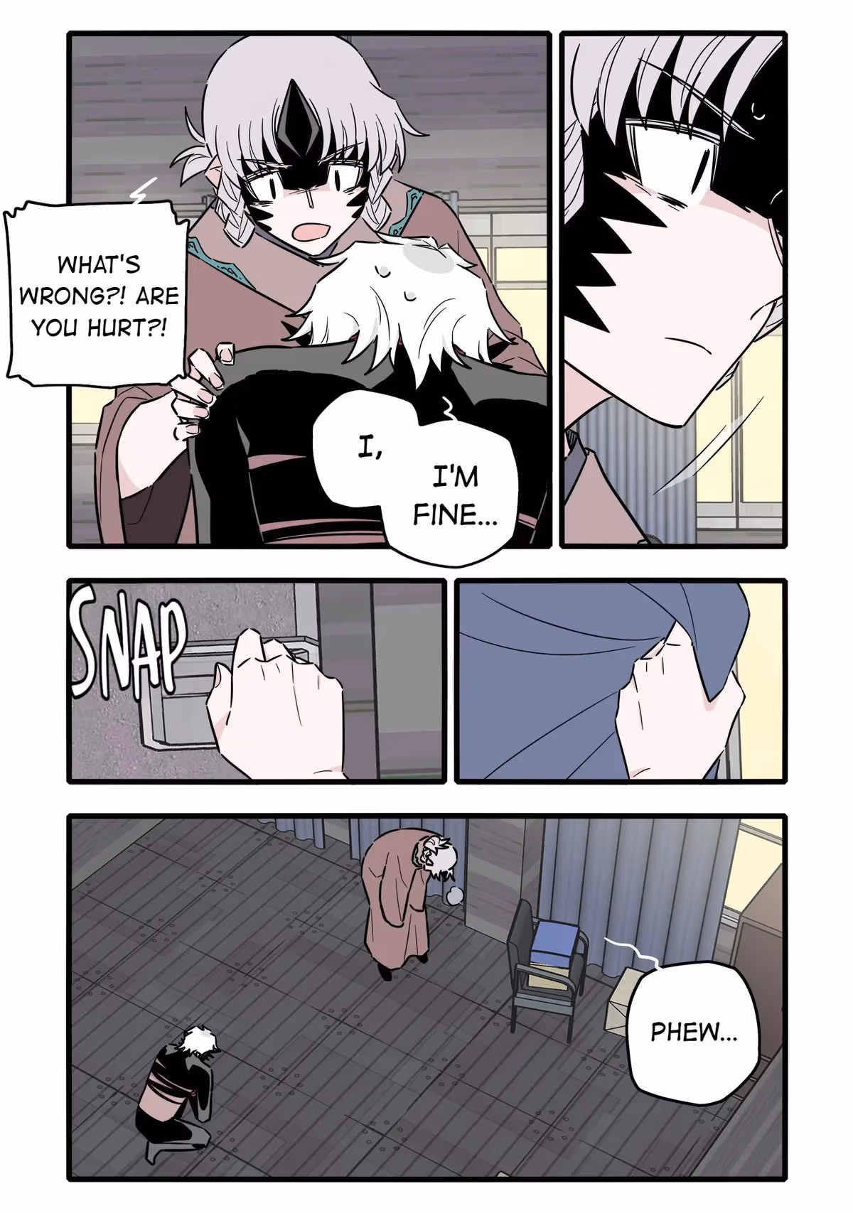 Brainless Witch Chapter 66 page 10 - 