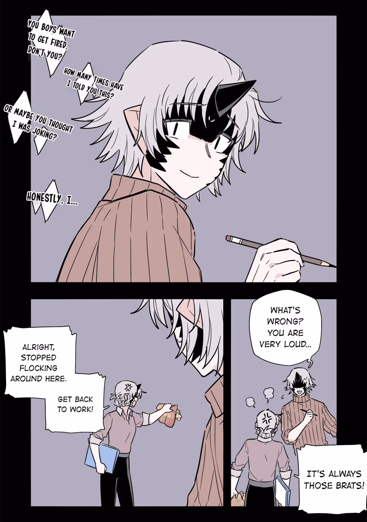 Brainless Witch Chapter 67 page 2 - 