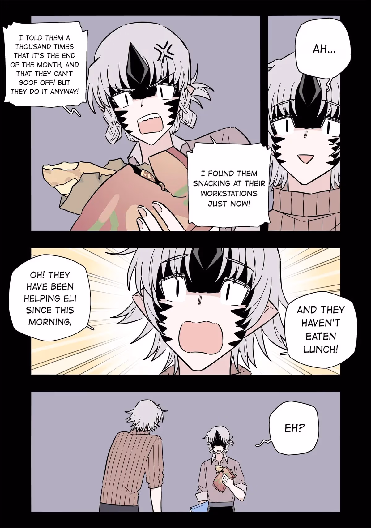 Brainless Witch Chapter 67 page 3 - 