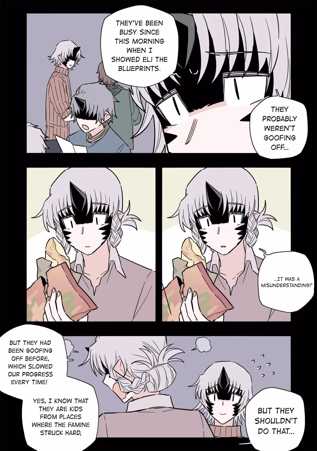 Brainless Witch Chapter 67 page 4 - 