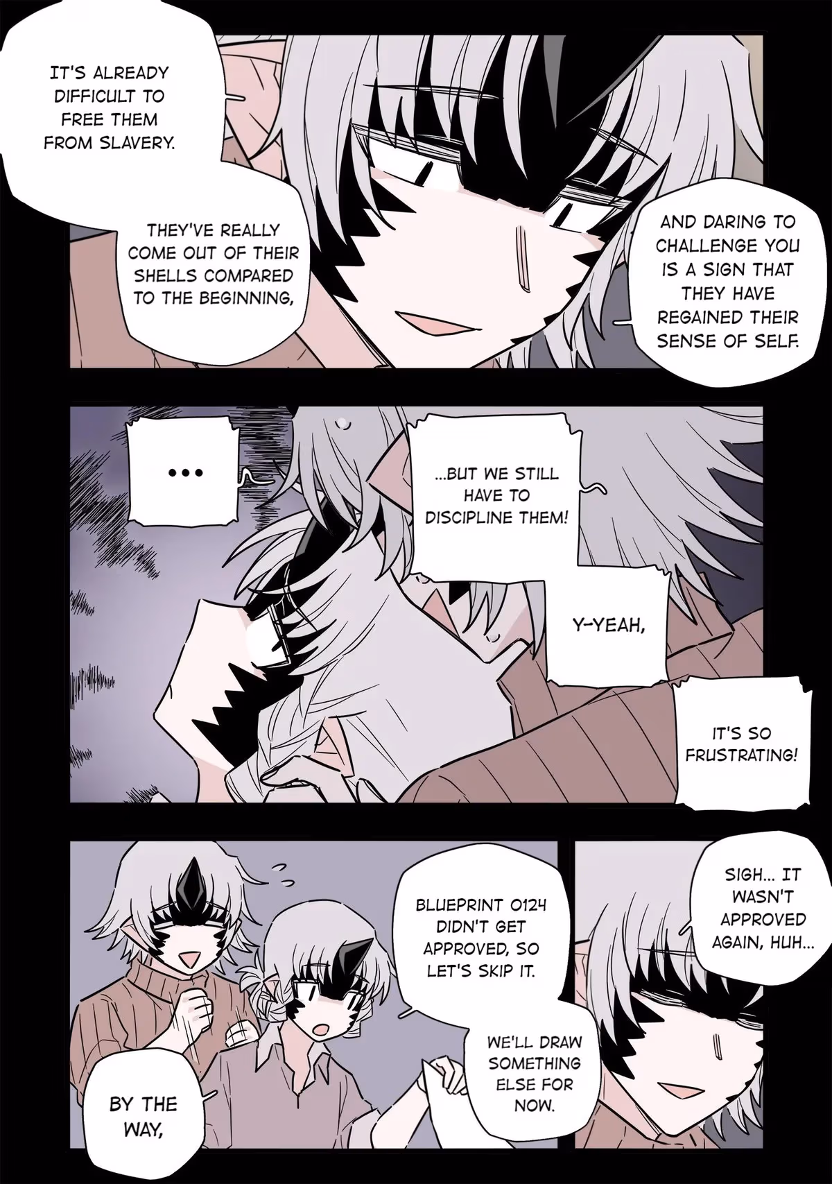 Brainless Witch Chapter 67 page 6 - 
