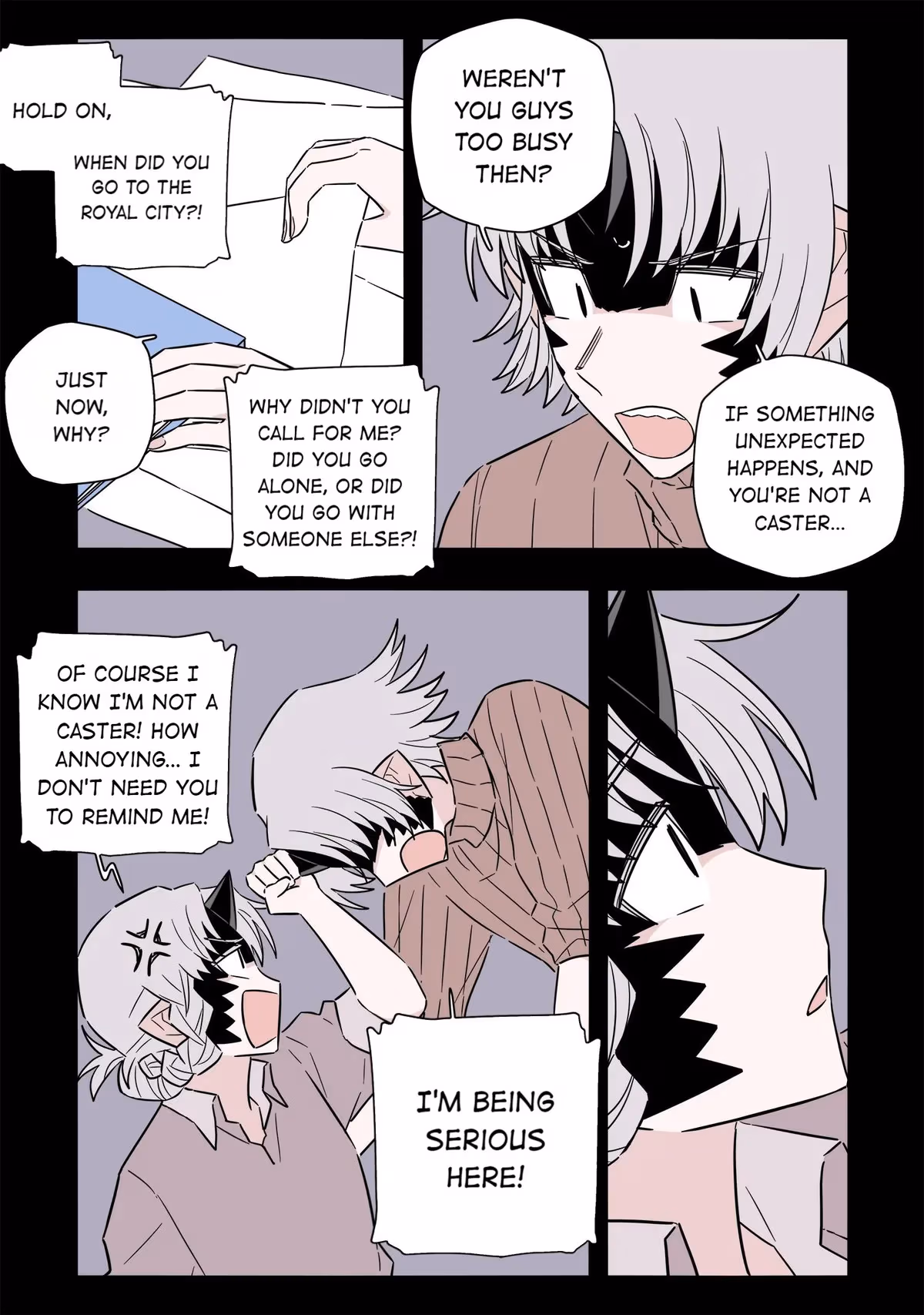 Brainless Witch Chapter 67 page 7 - 