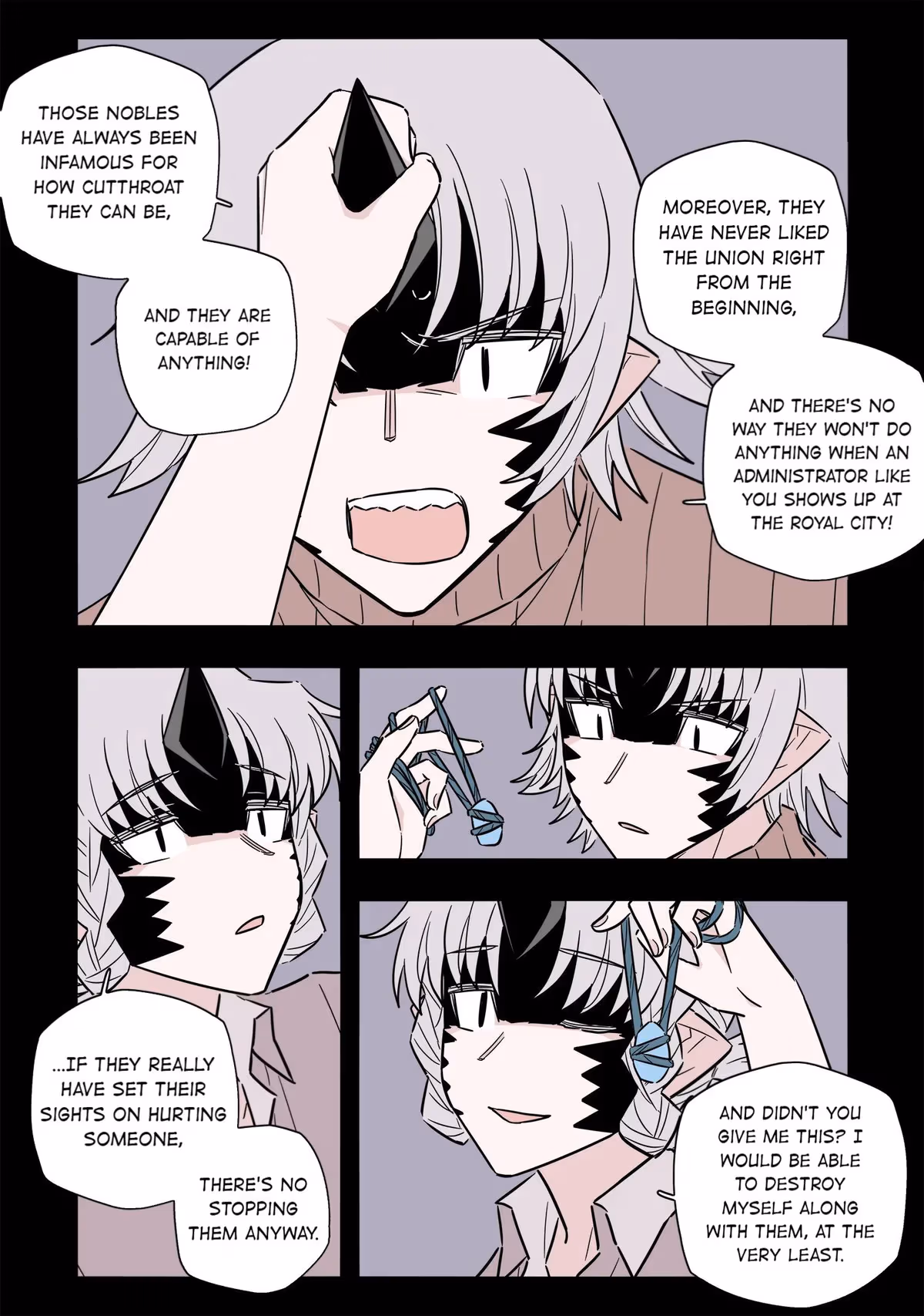 Brainless Witch Chapter 67 page 8 - 