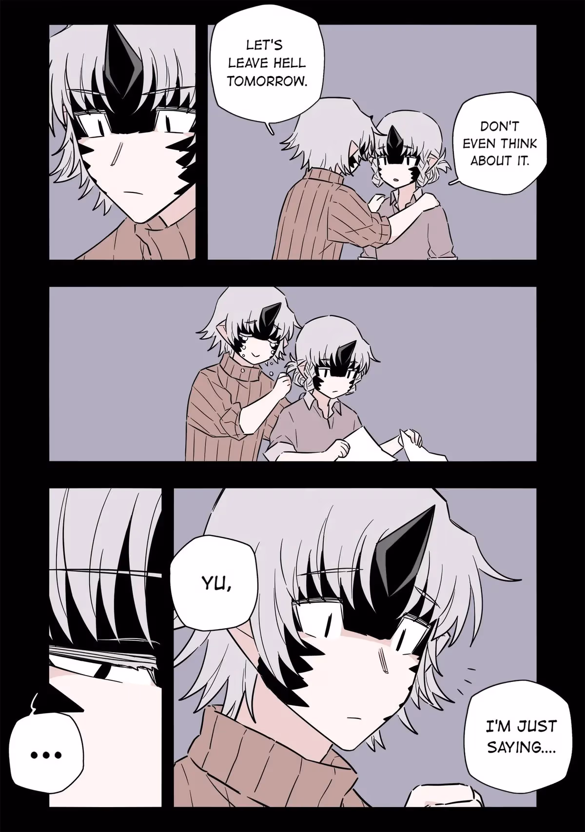 Brainless Witch Chapter 67 page 9 - 
