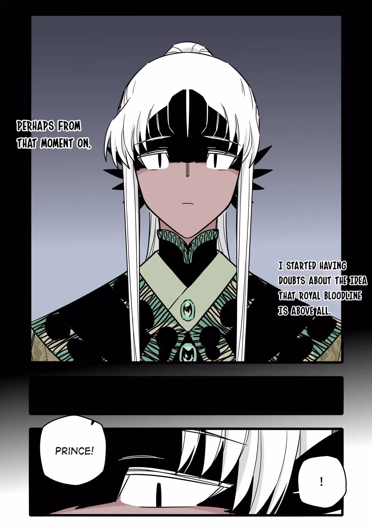 Brainless Witch Chapter 68 page 5 - 