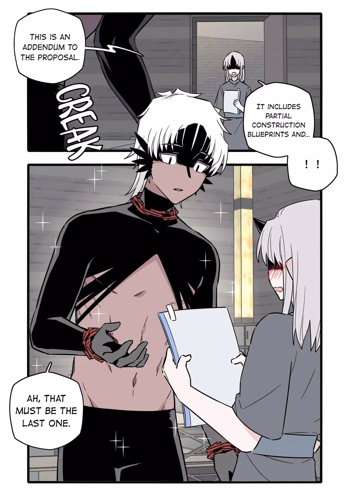 Brainless Witch Chapter 68 page 6 - 