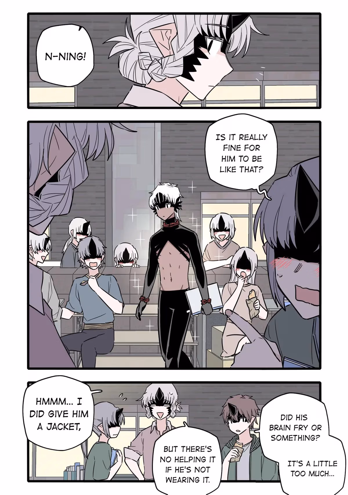 Brainless Witch Chapter 68 page 7 - 