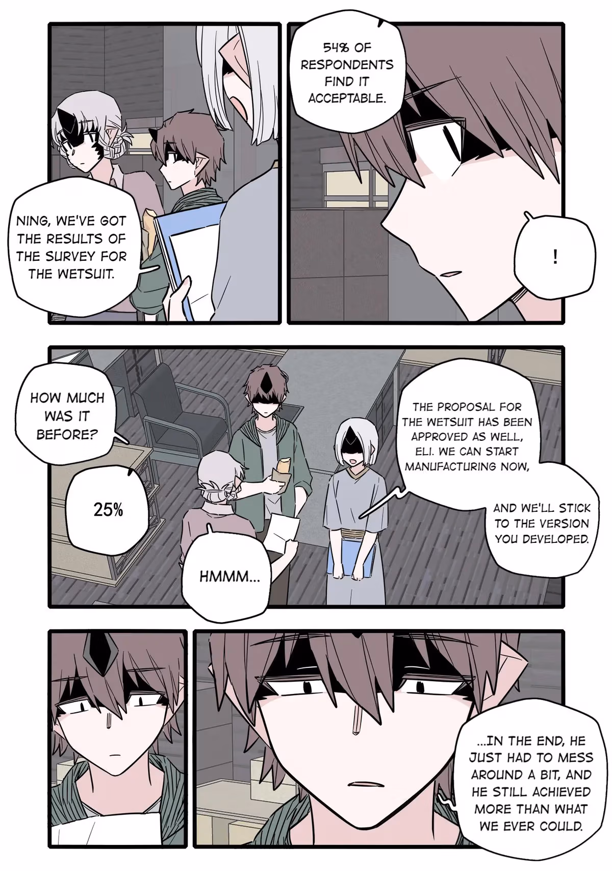 Brainless Witch Chapter 68 page 8 - 