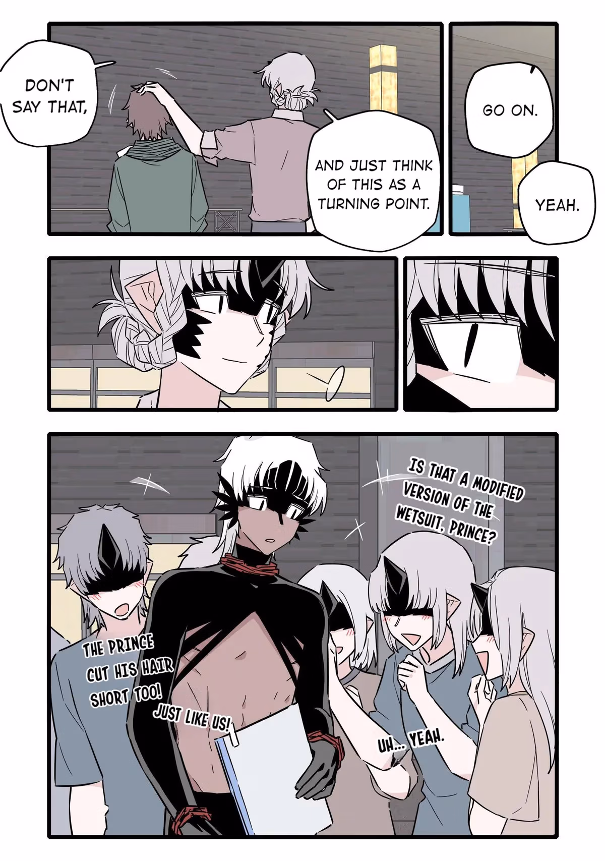Brainless Witch Chapter 68 page 9 - 