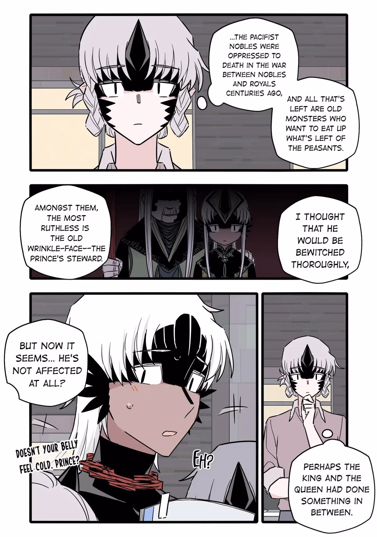 Brainless Witch Chapter 68 page 10 - 