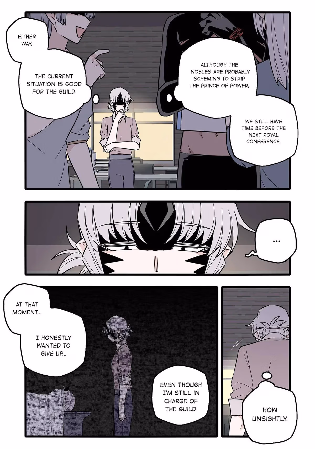 Brainless Witch Chapter 69 page 3 - 