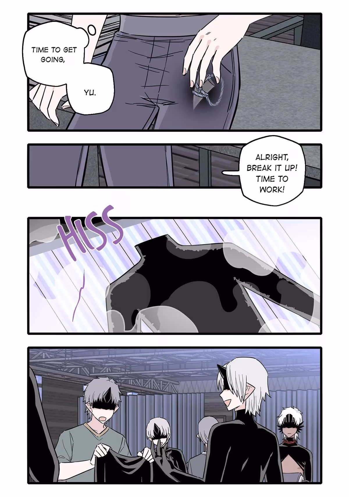 Brainless Witch Chapter 69 page 4 - 