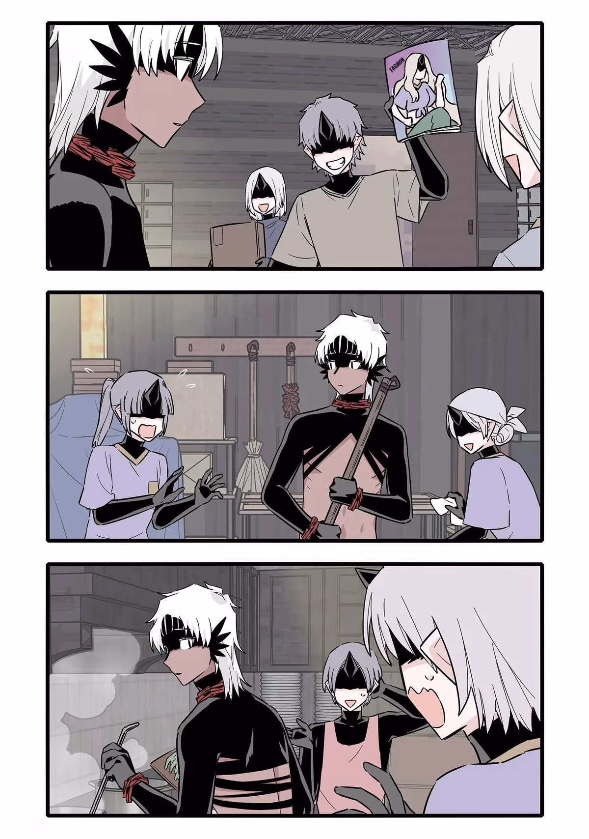 Brainless Witch Chapter 69 page 5 - 