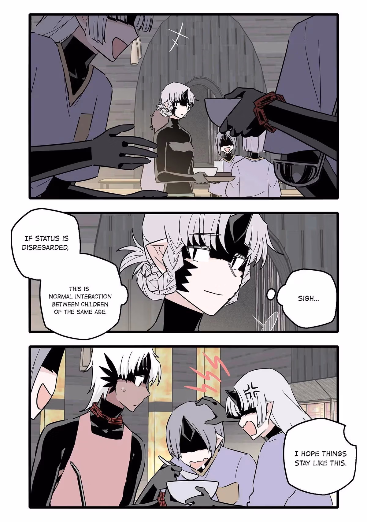 Brainless Witch Chapter 69 page 7 - 