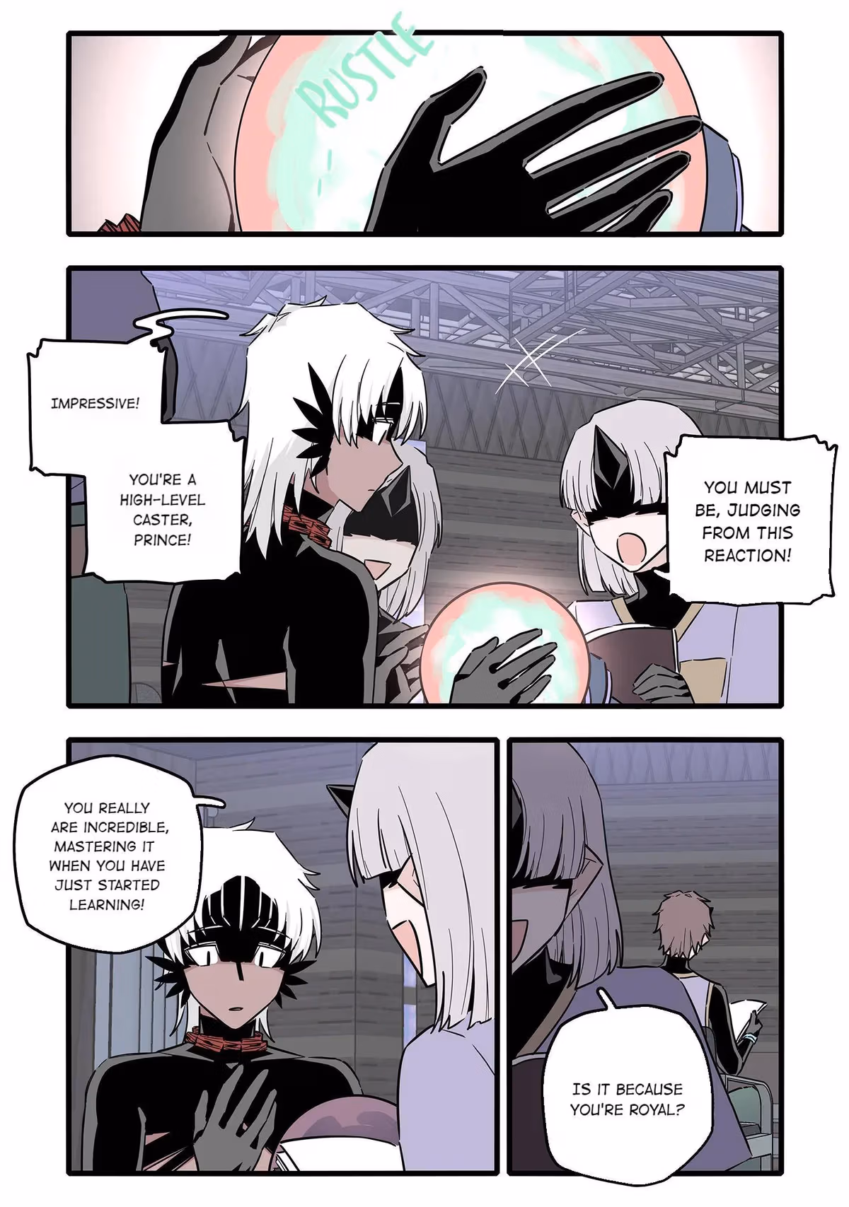 Brainless Witch Chapter 69 page 8 - 