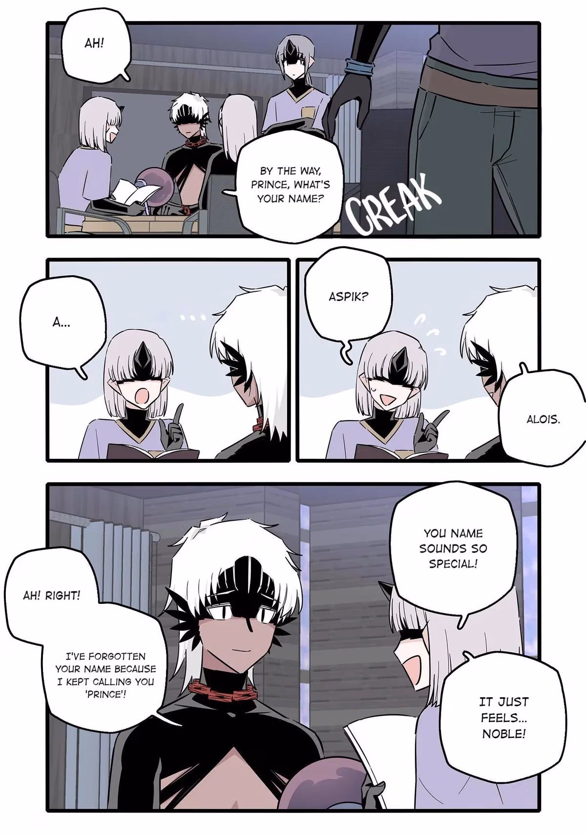 Brainless Witch Chapter 69 page 9 - 