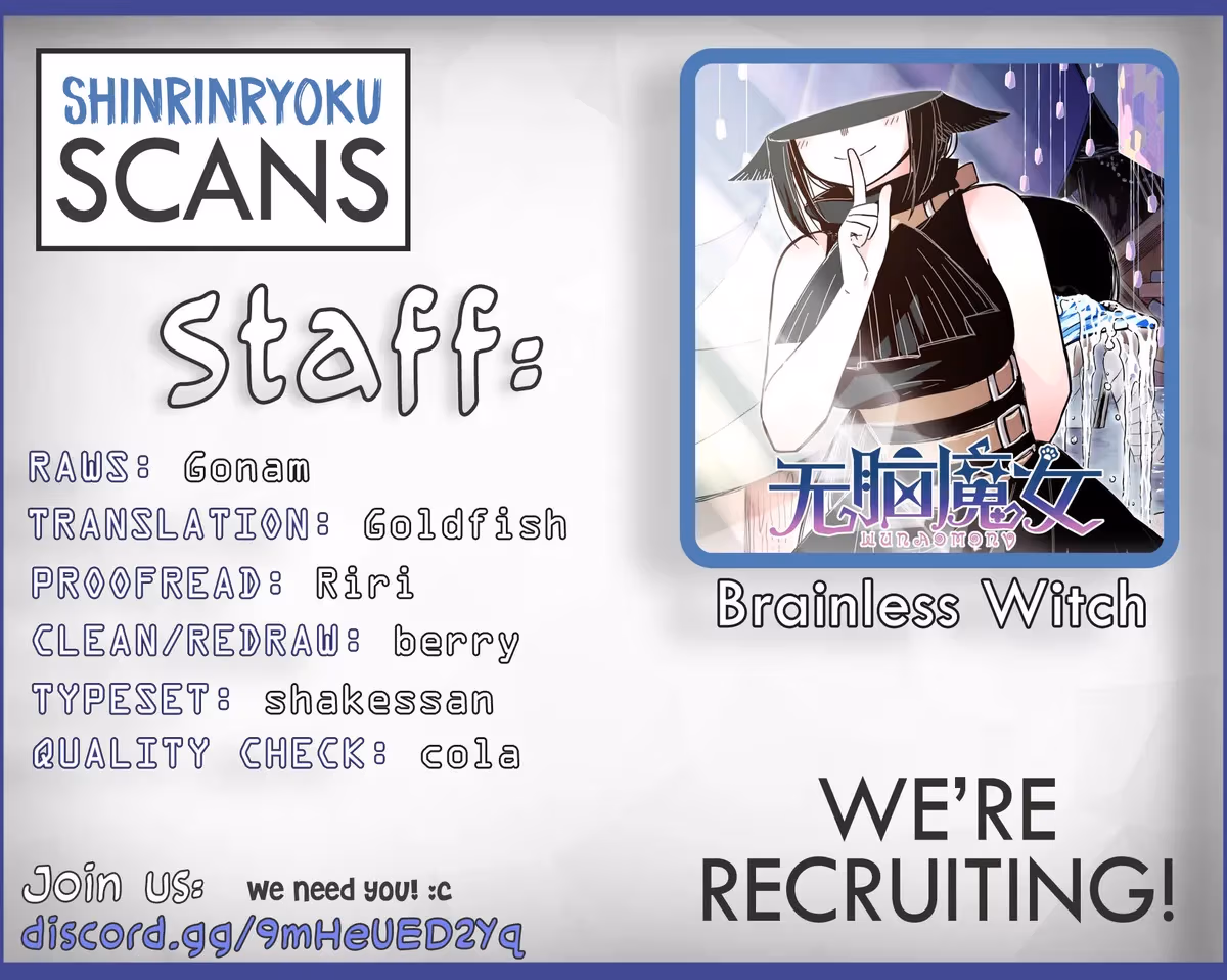 Read Brainless Witch chapter 7 image 0 on Lezhin