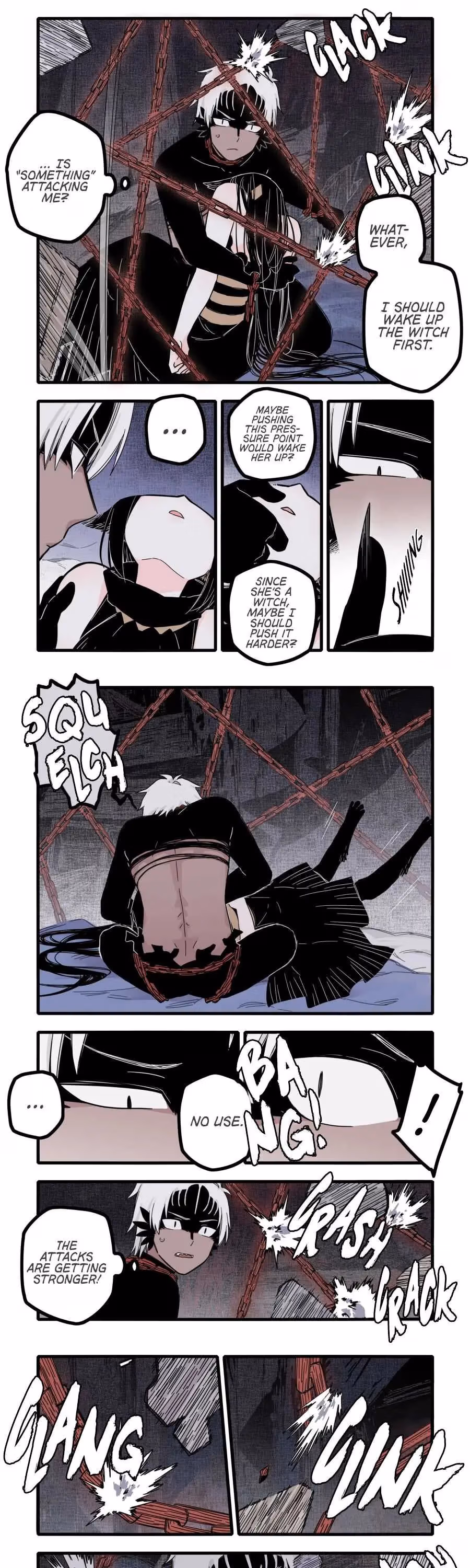Read Brainless Witch chapter 7 image 3 on Lezhin