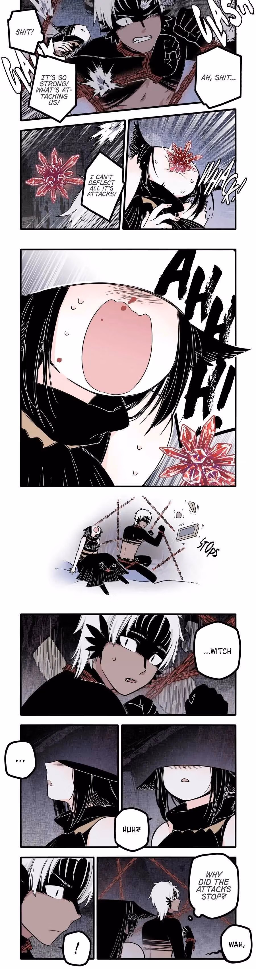 Read Brainless Witch chapter 7 image 4 on Lezhin