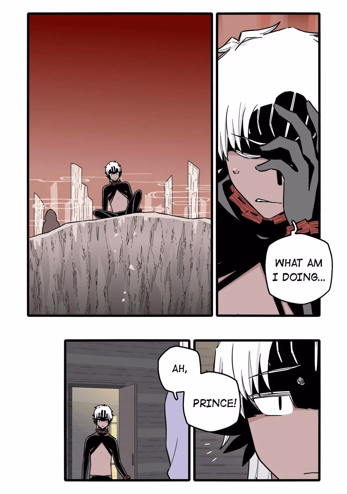Brainless Witch Chapter 70 page 14 - 