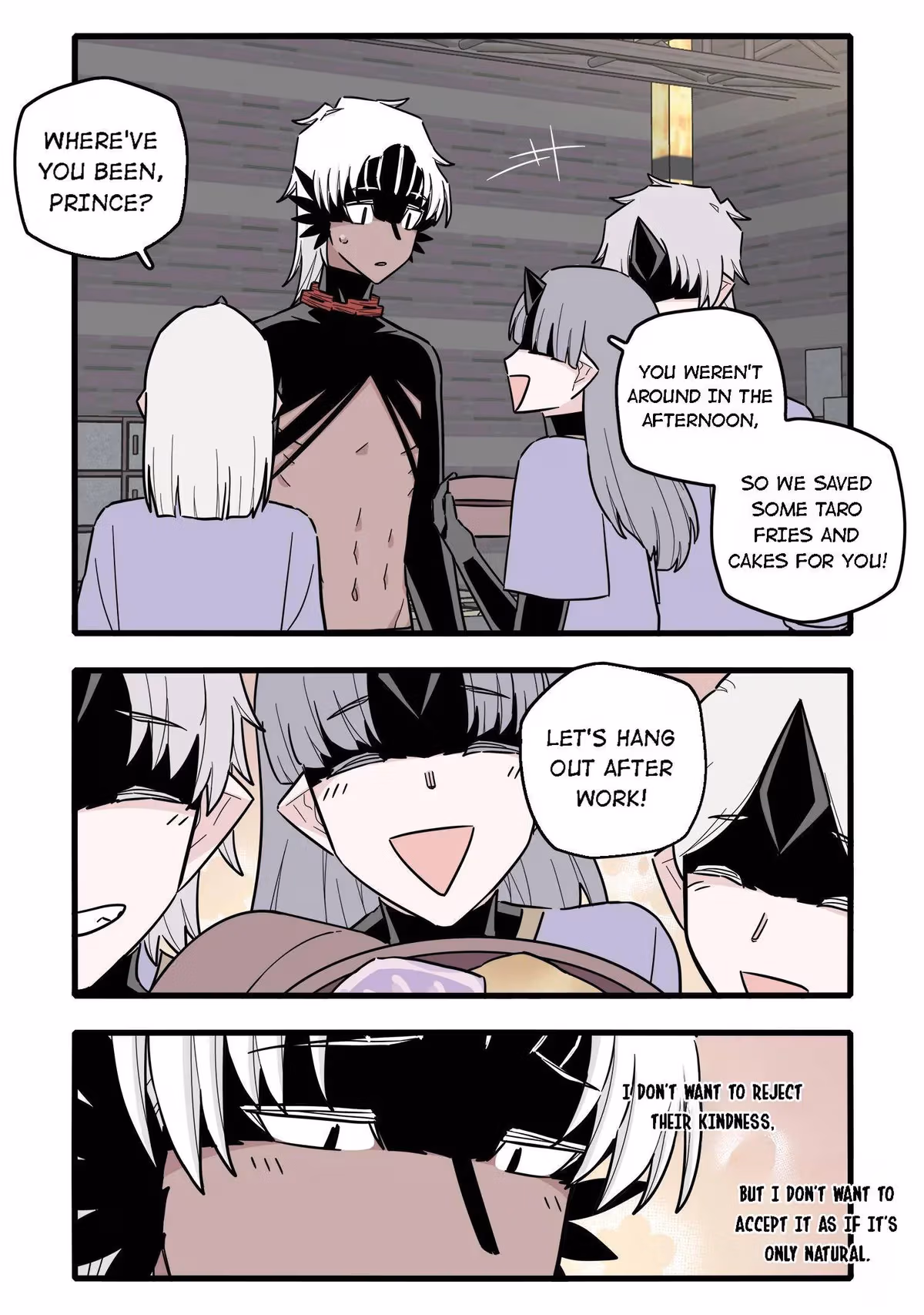 Brainless Witch Chapter 70 page 15 - 