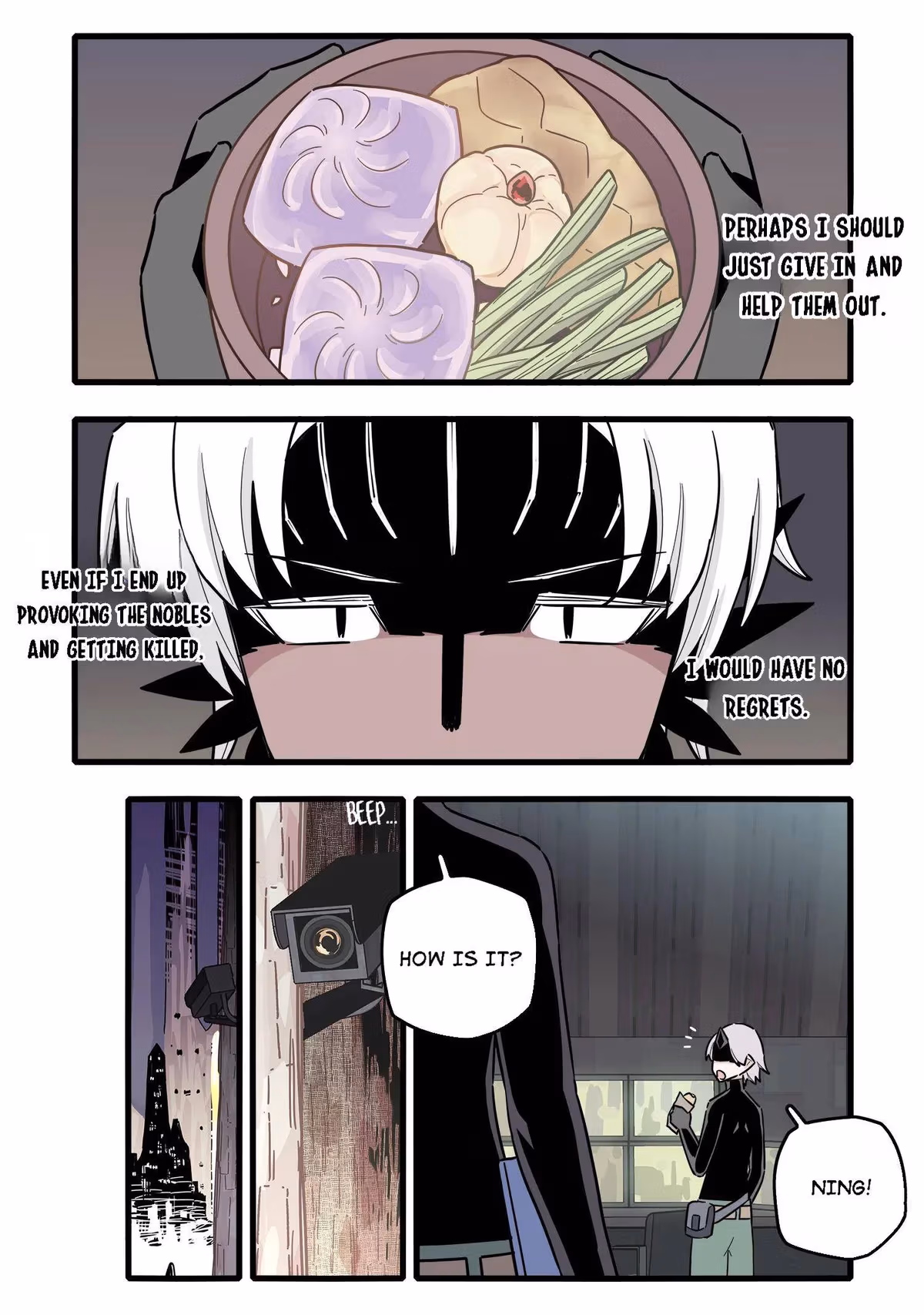 Brainless Witch Chapter 70 page 16 - 