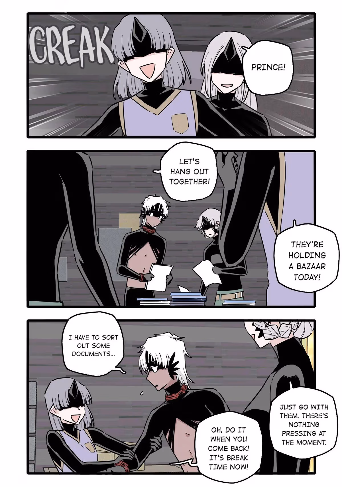 Brainless Witch Chapter 70 page 3 - 