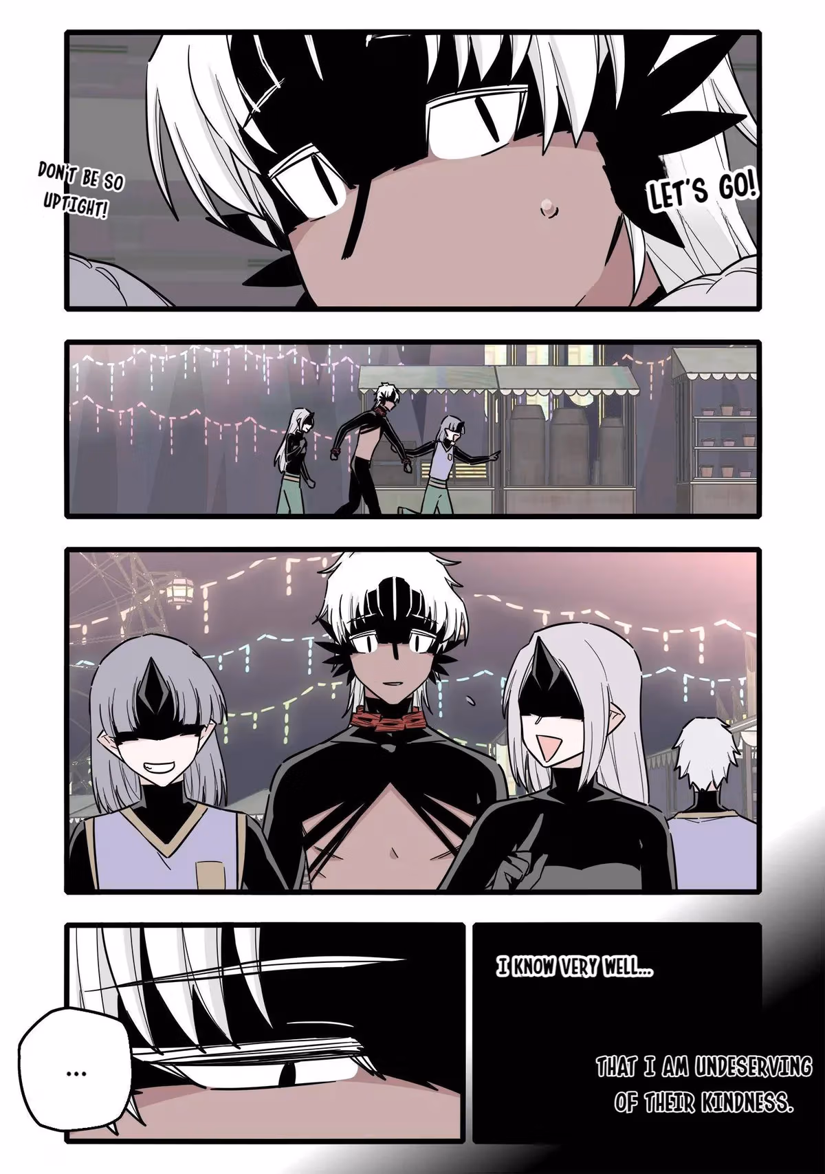 Brainless Witch Chapter 70 page 4 - 