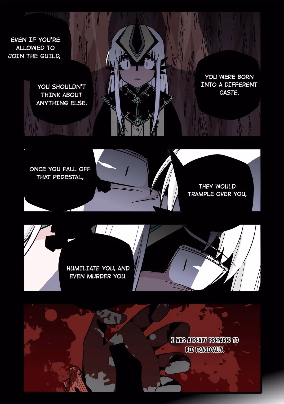 Brainless Witch Chapter 70 page 5 - 