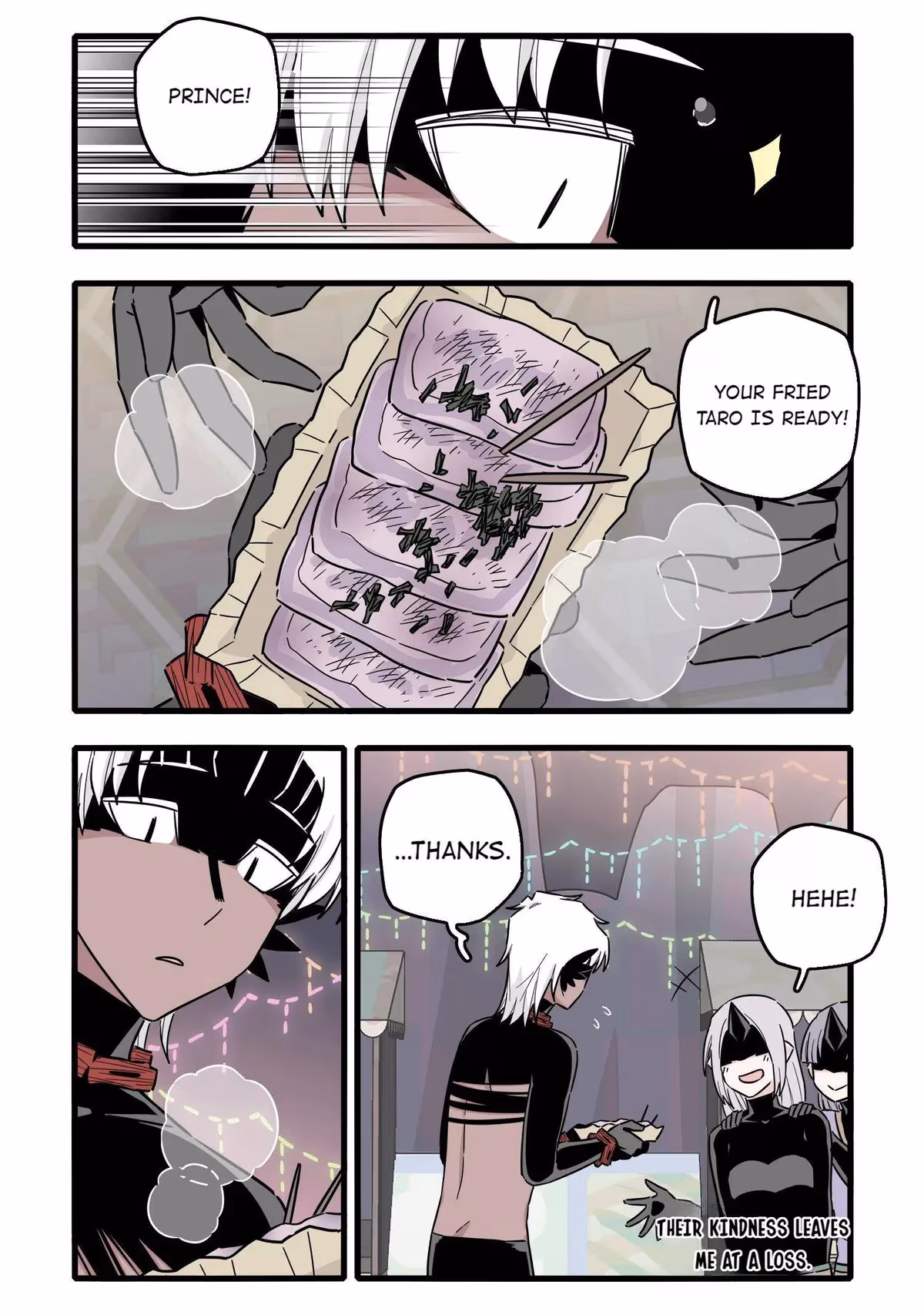 Brainless Witch Chapter 70 page 6 - 