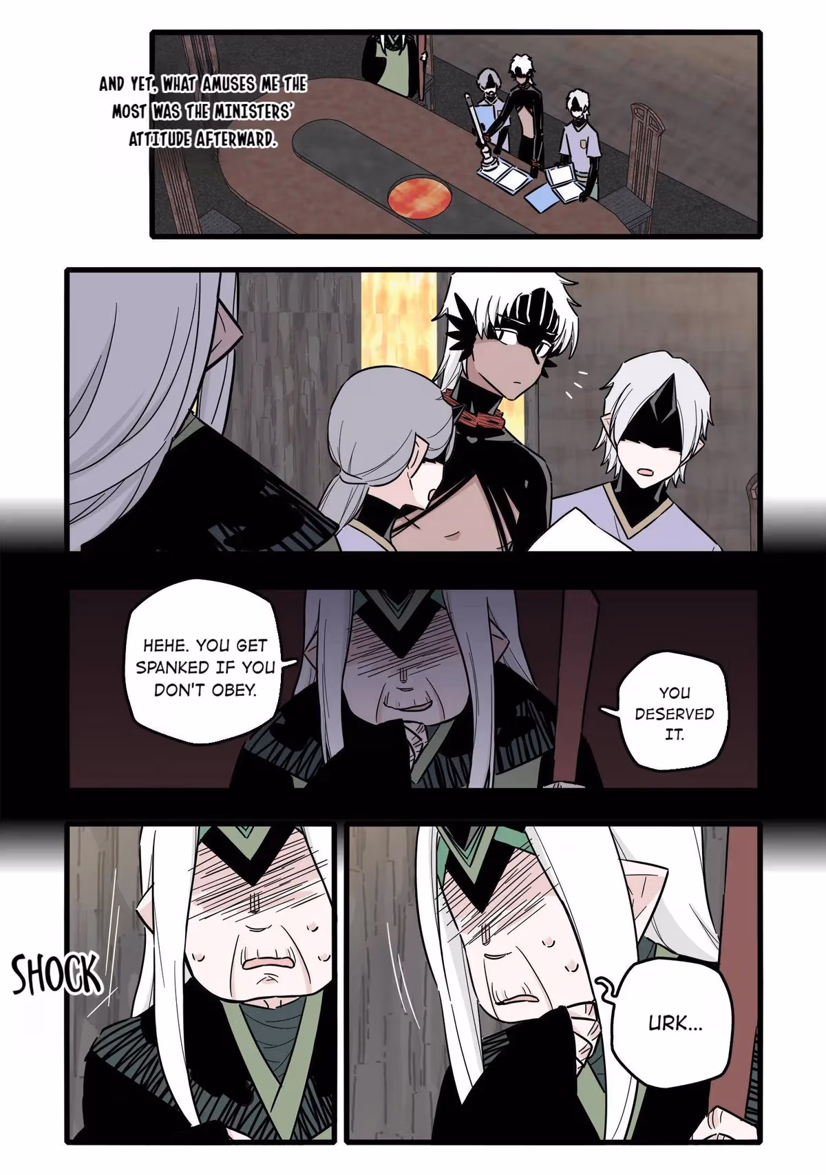 Brainless Witch Chapter 70 page 7 - 