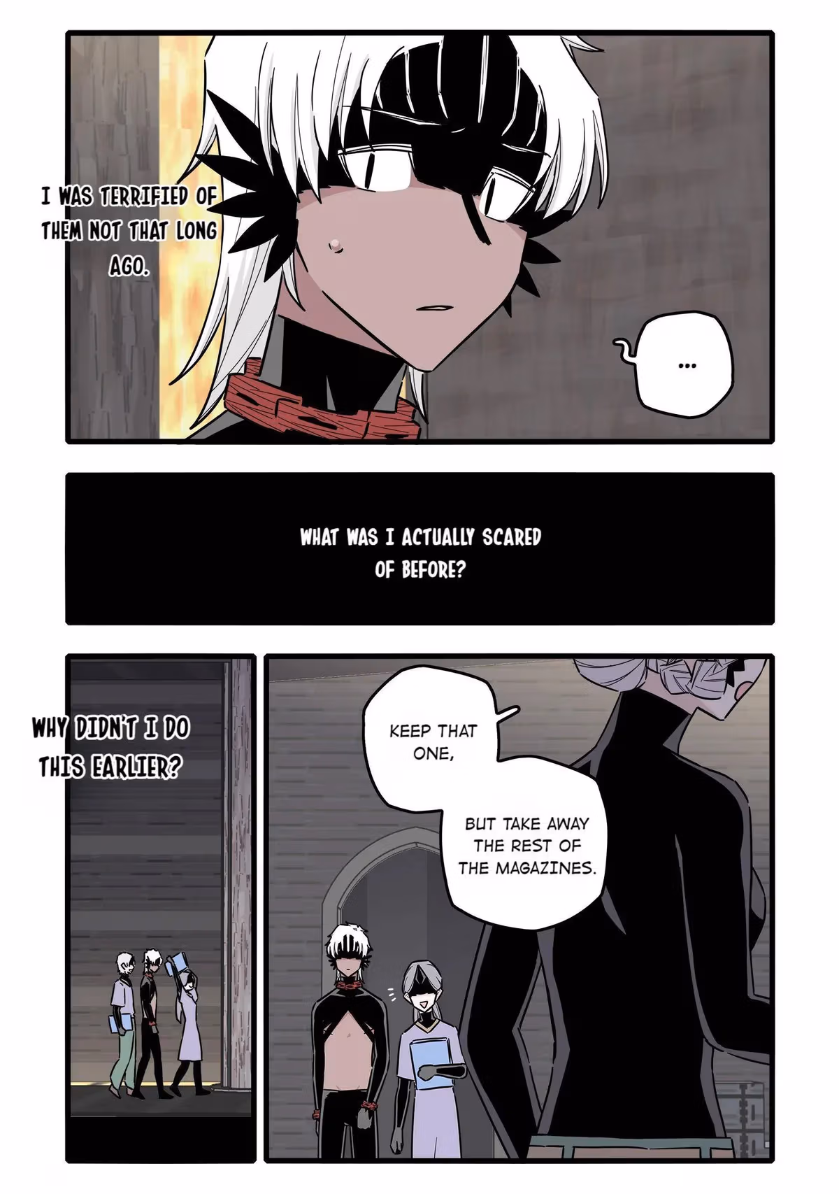 Brainless Witch Chapter 70 page 8 - 
