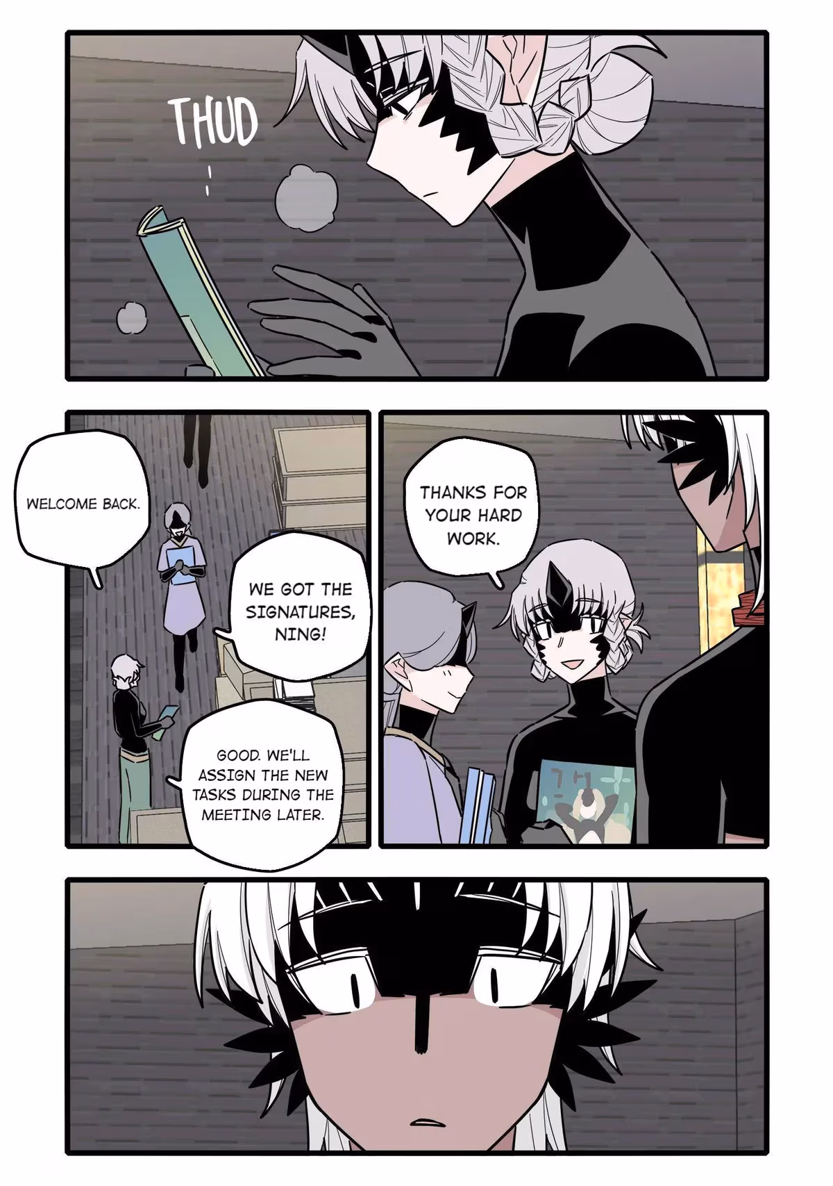 Brainless Witch Chapter 70 page 9 - 
