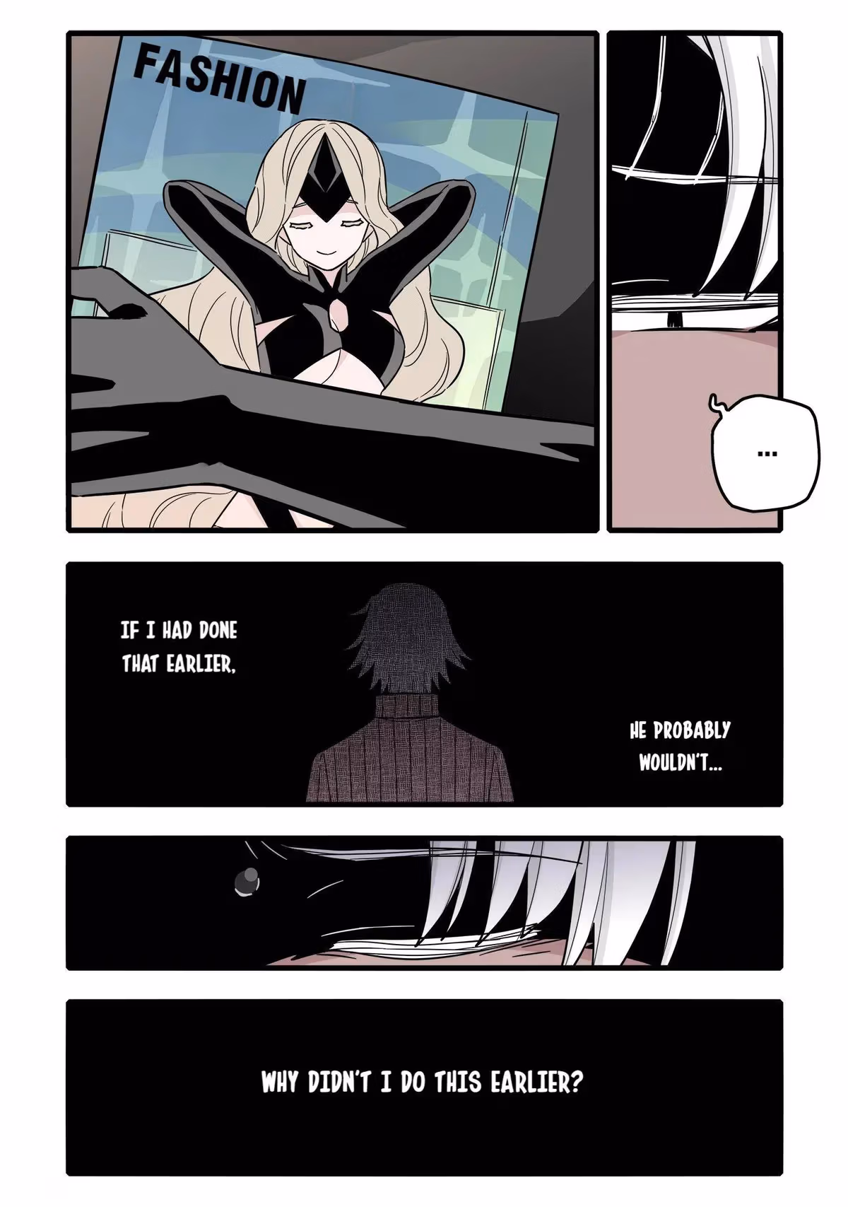 Brainless Witch Chapter 70 page 10 - 
