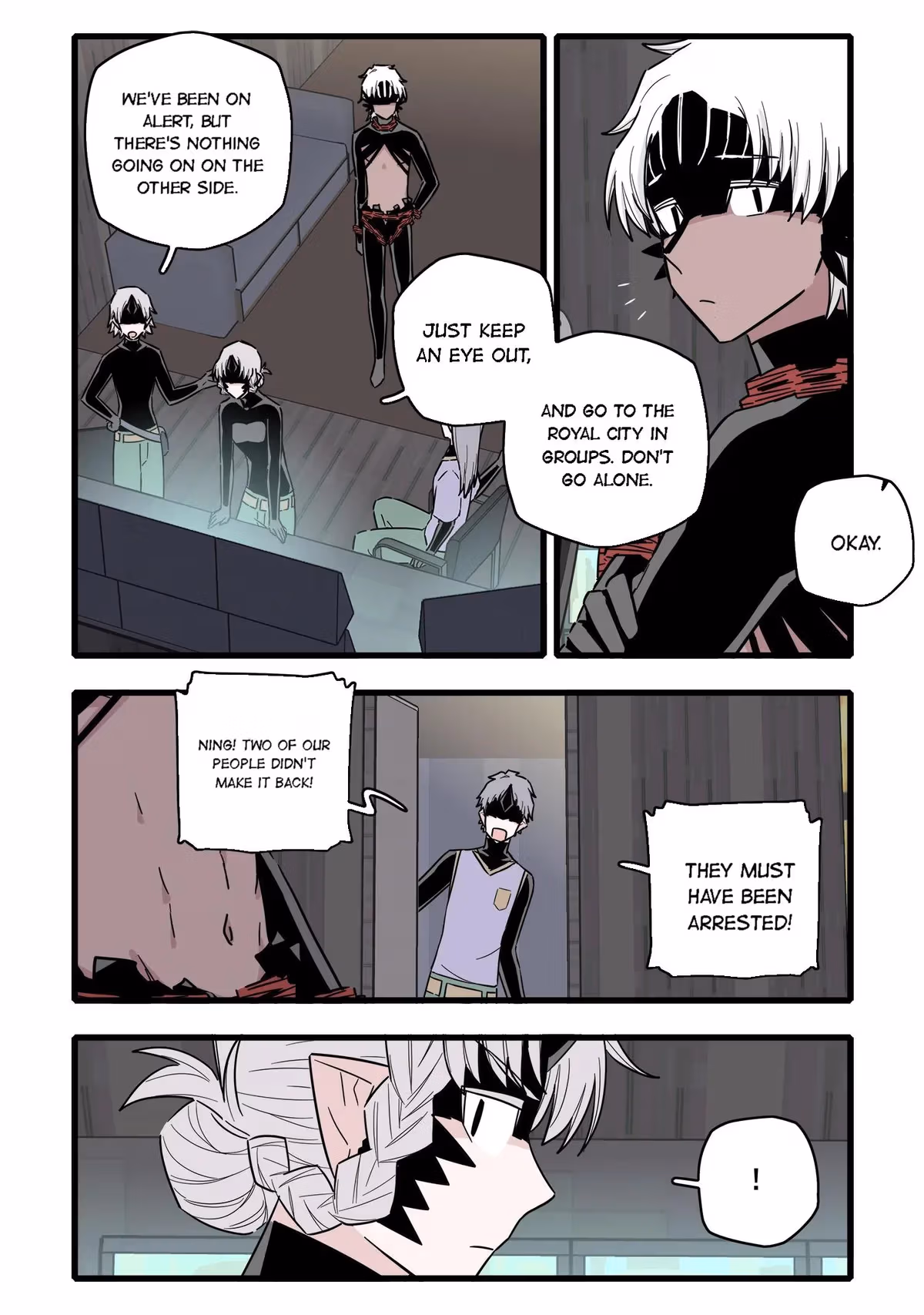 Brainless Witch Chapter 71 page 3 - 