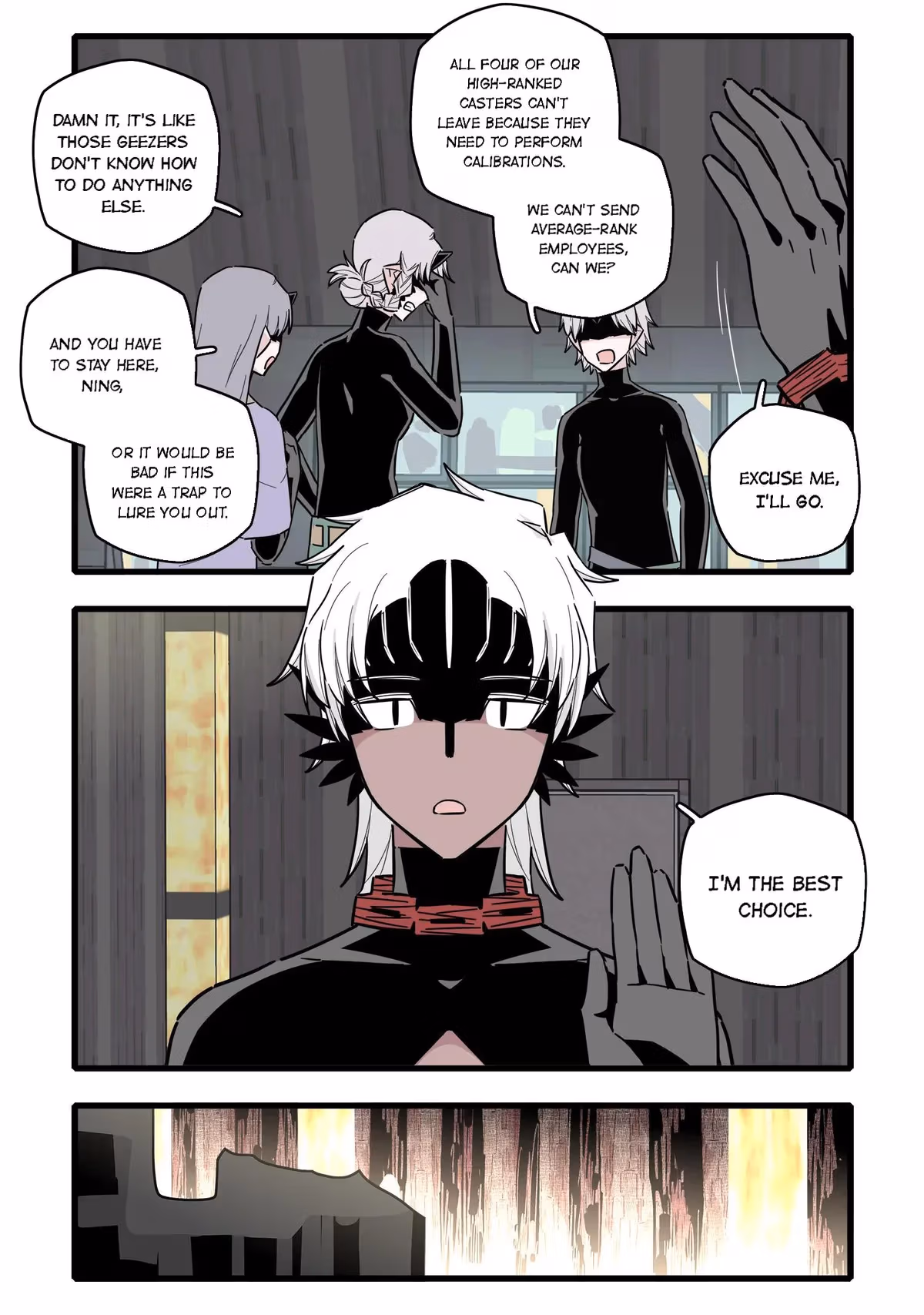 Brainless Witch Chapter 71 page 4 - 