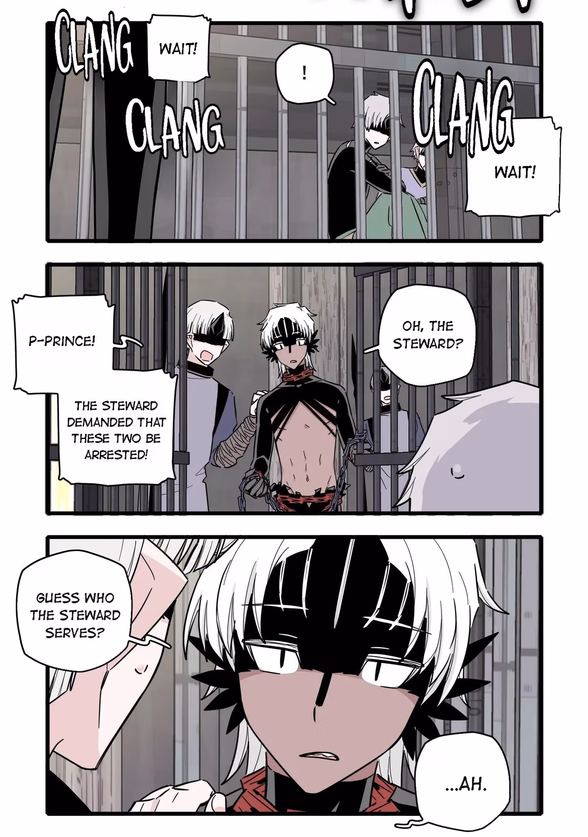 Brainless Witch Chapter 71 page 6 - 