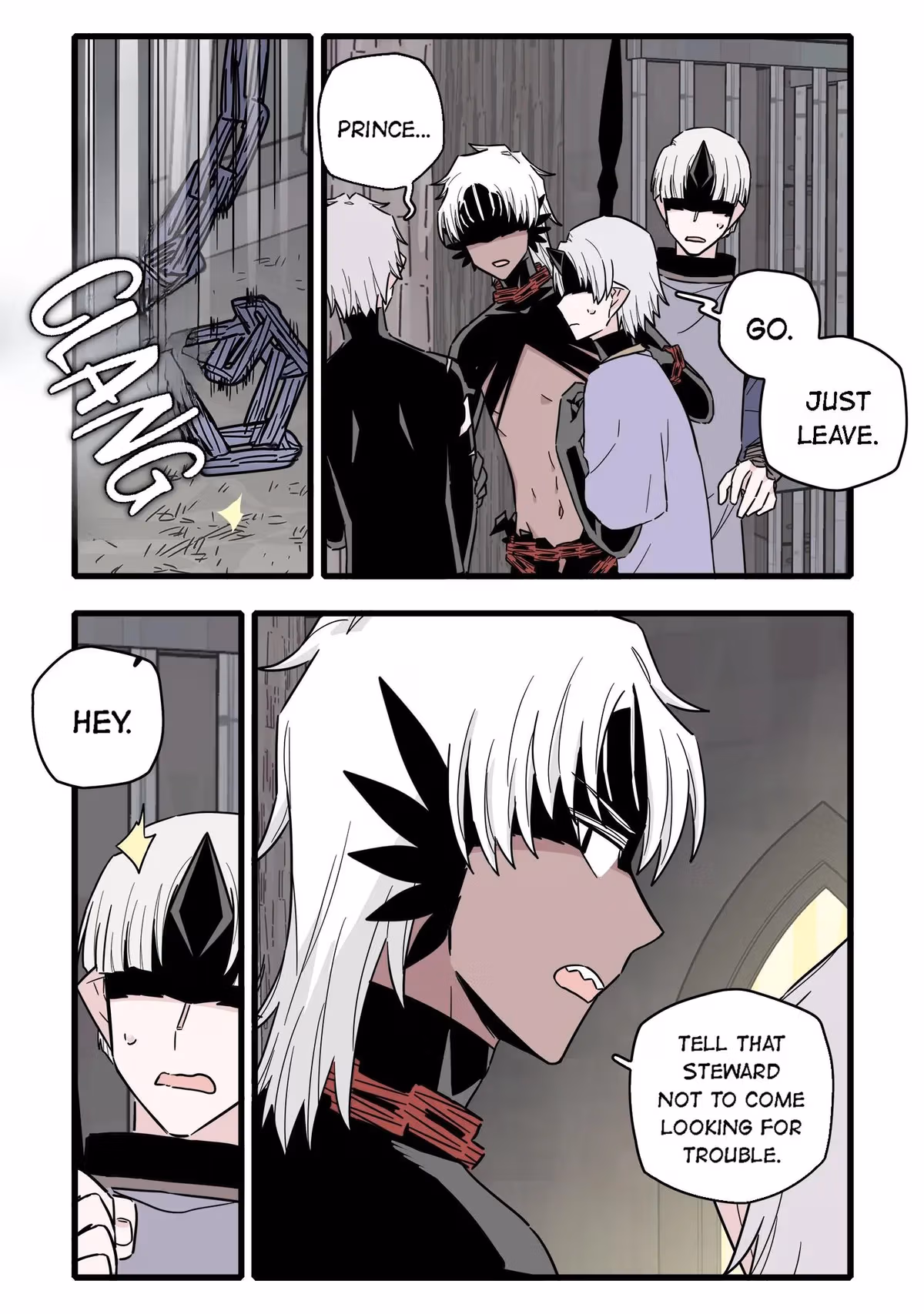 Brainless Witch Chapter 71 page 7 - 